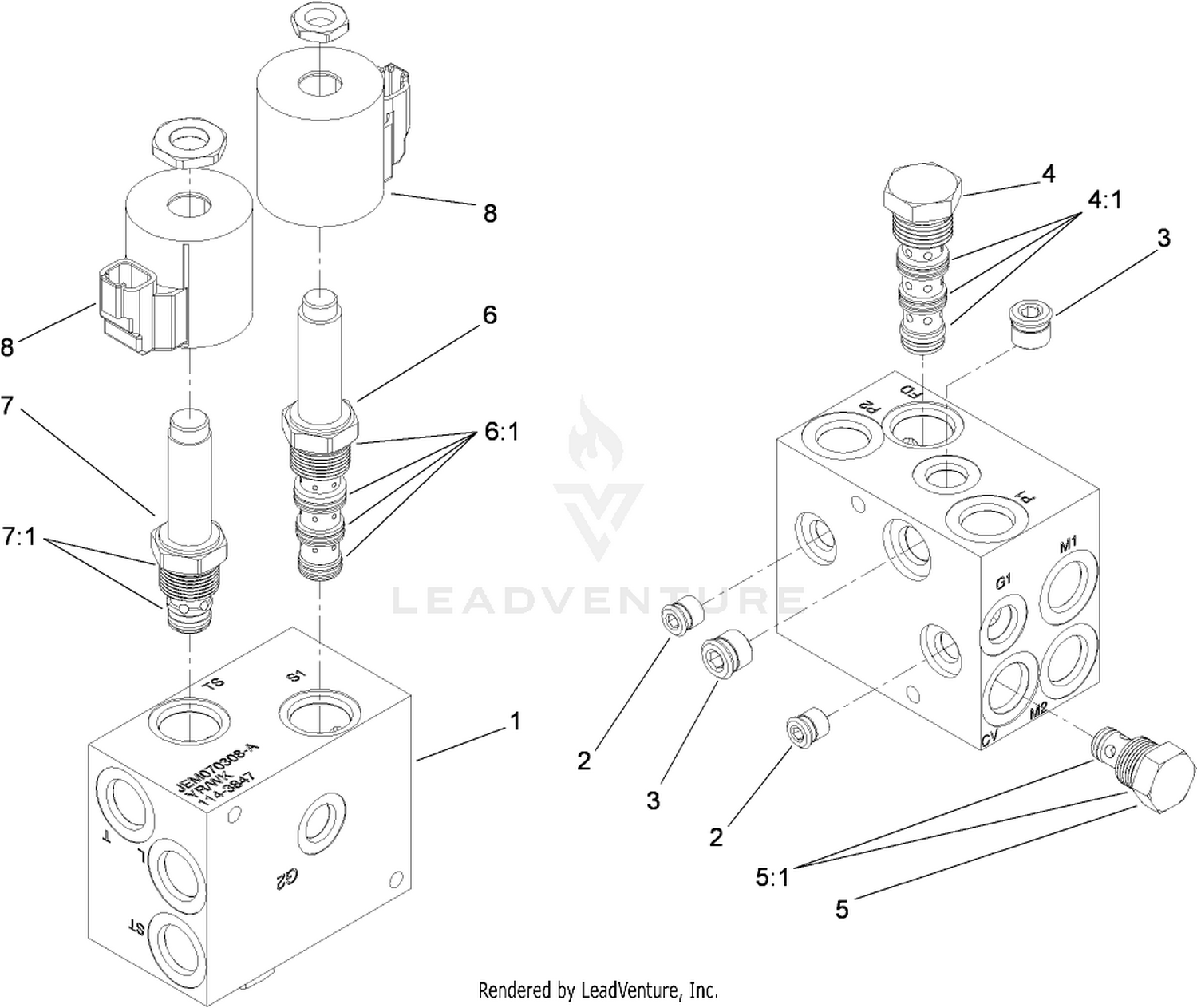 Assembly diagram