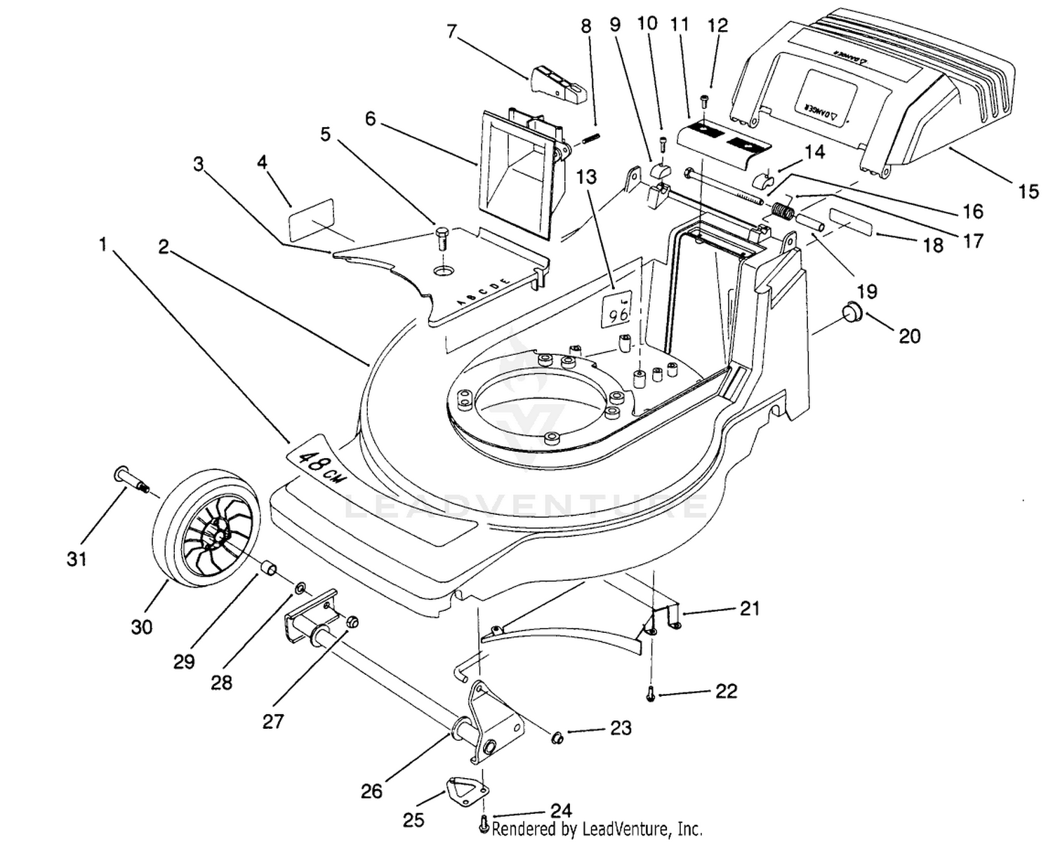 Assembly diagram