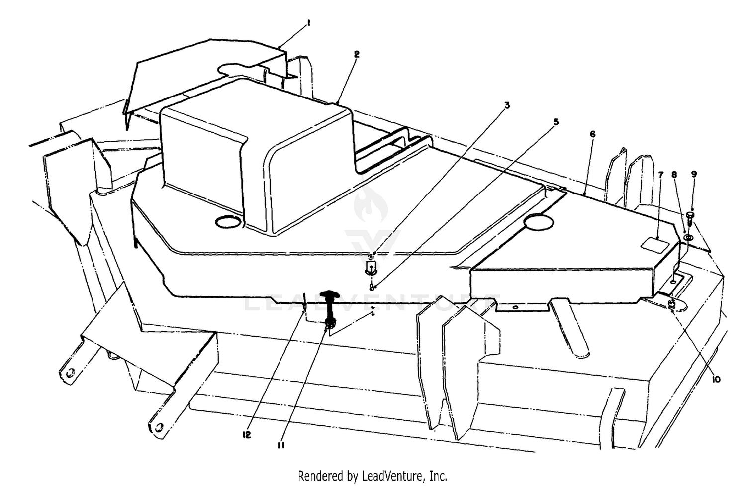Cutting Unit Model No. 30747 (continued) 2