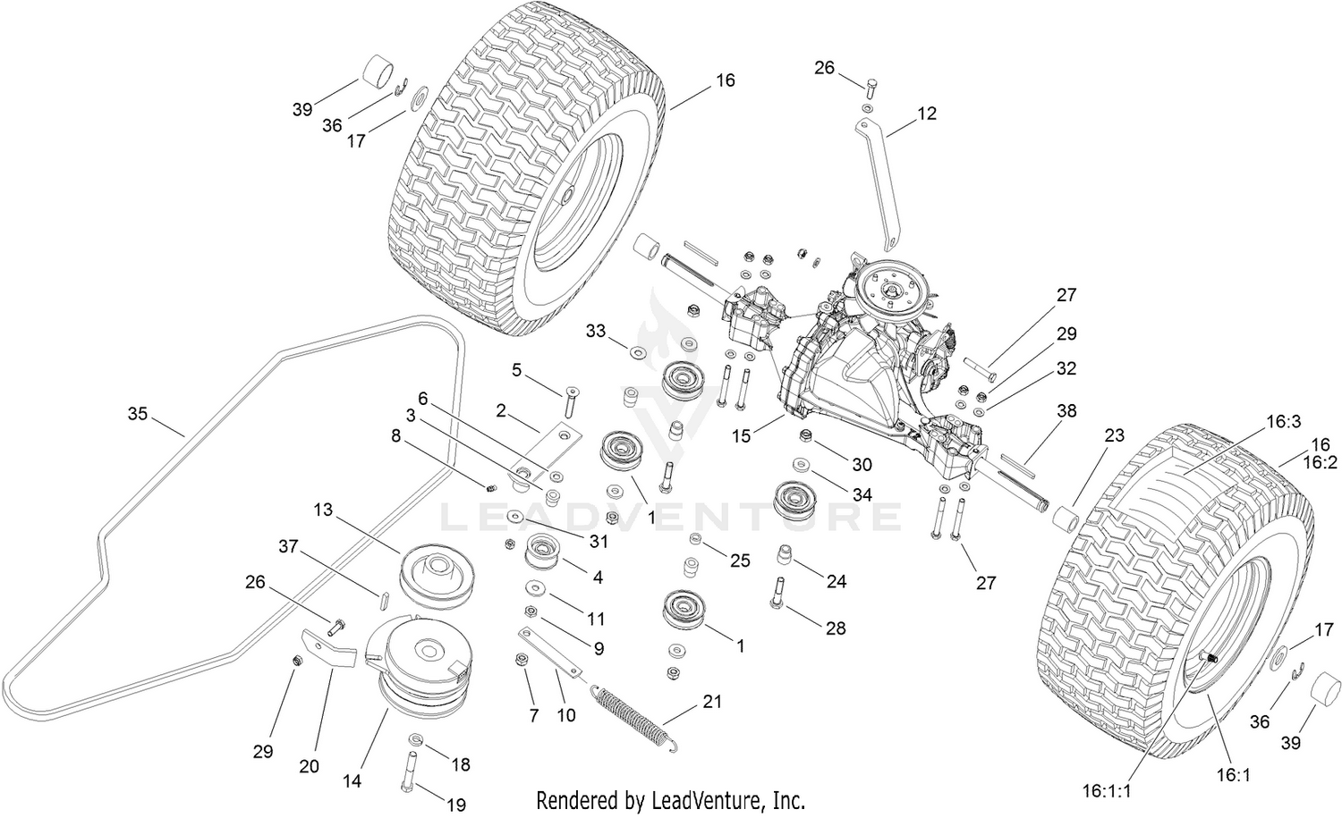 Transmission Drive Assembly
