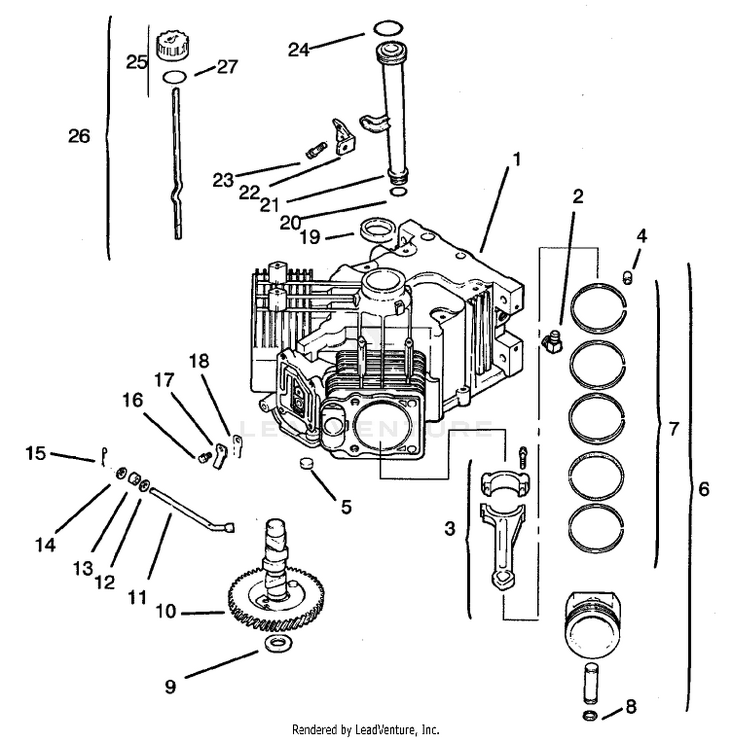 Crankcase