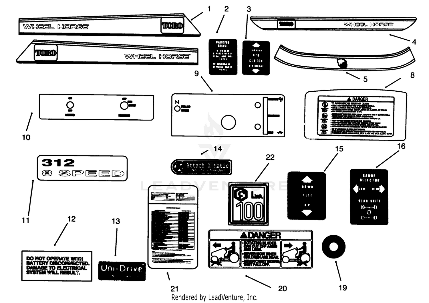 Assembly diagram
