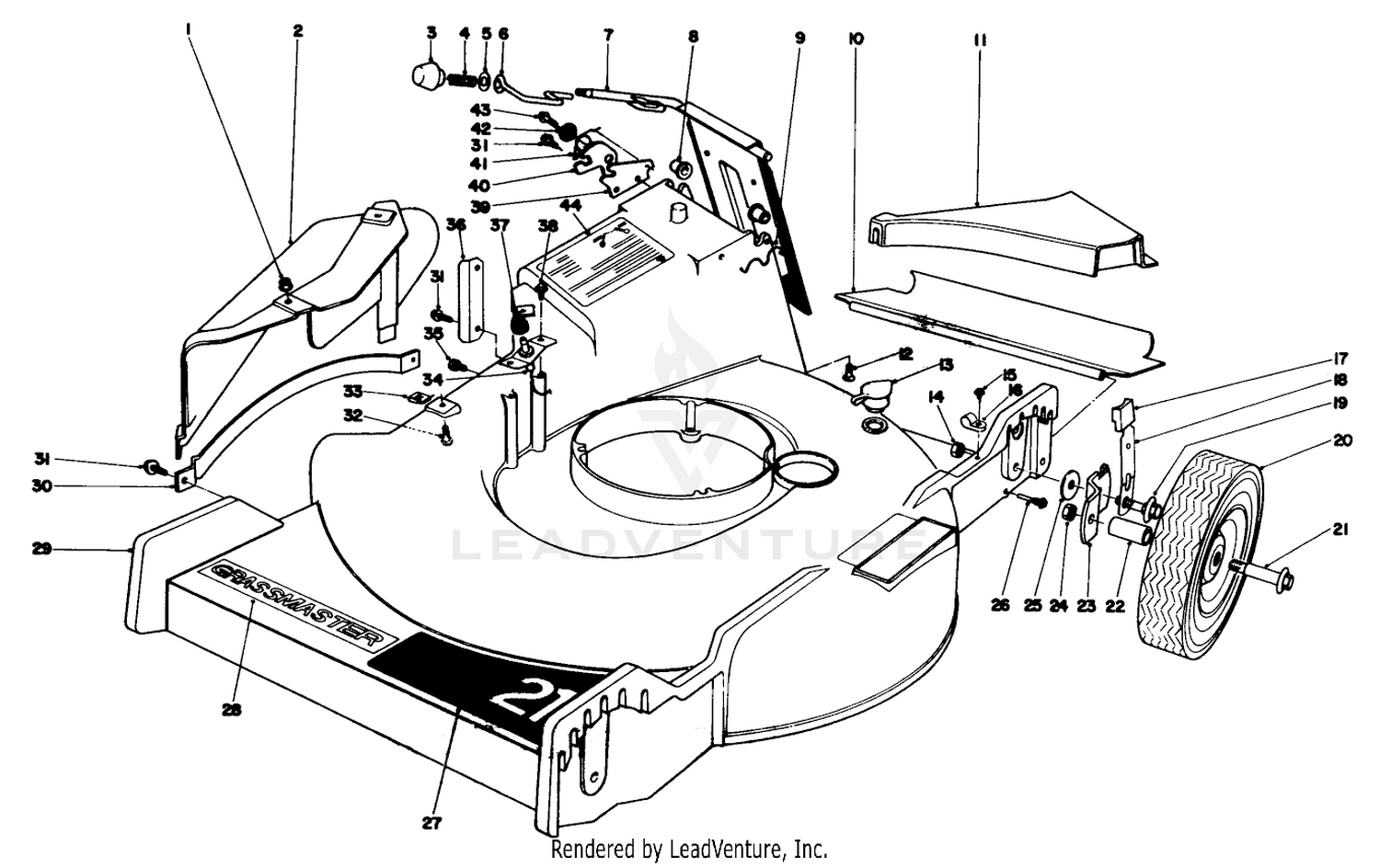 Housing Assembly Model No. 20440