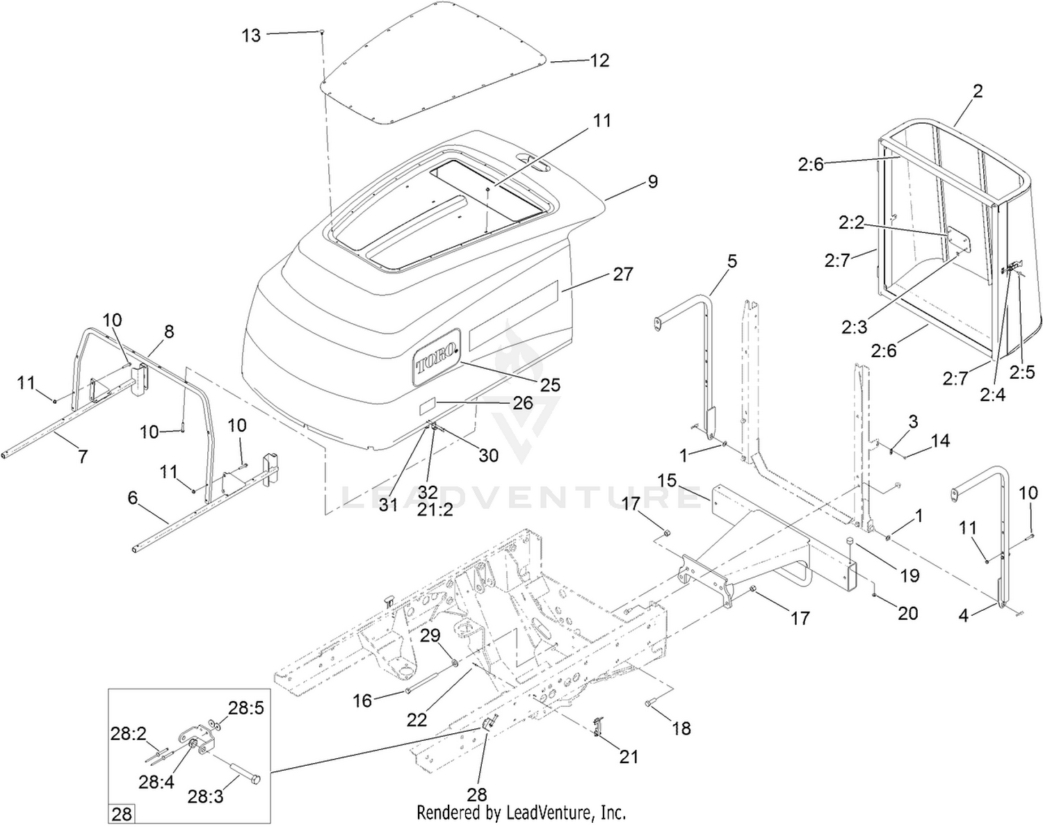 Hood Assembly
