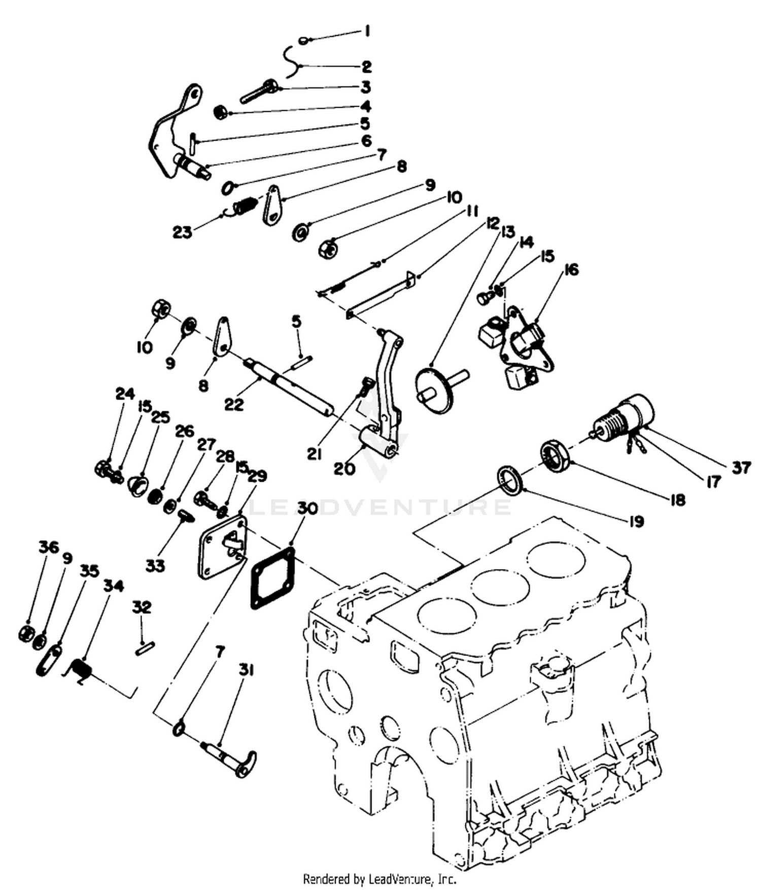 Engine Assembly (continued) 5
