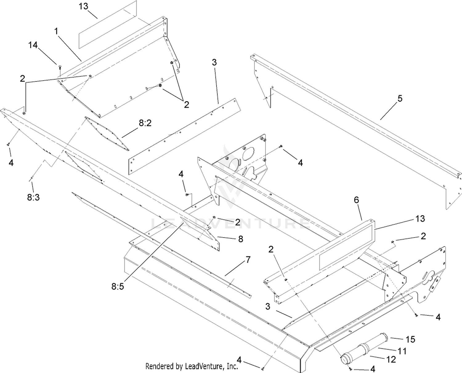 Hopper Assembly