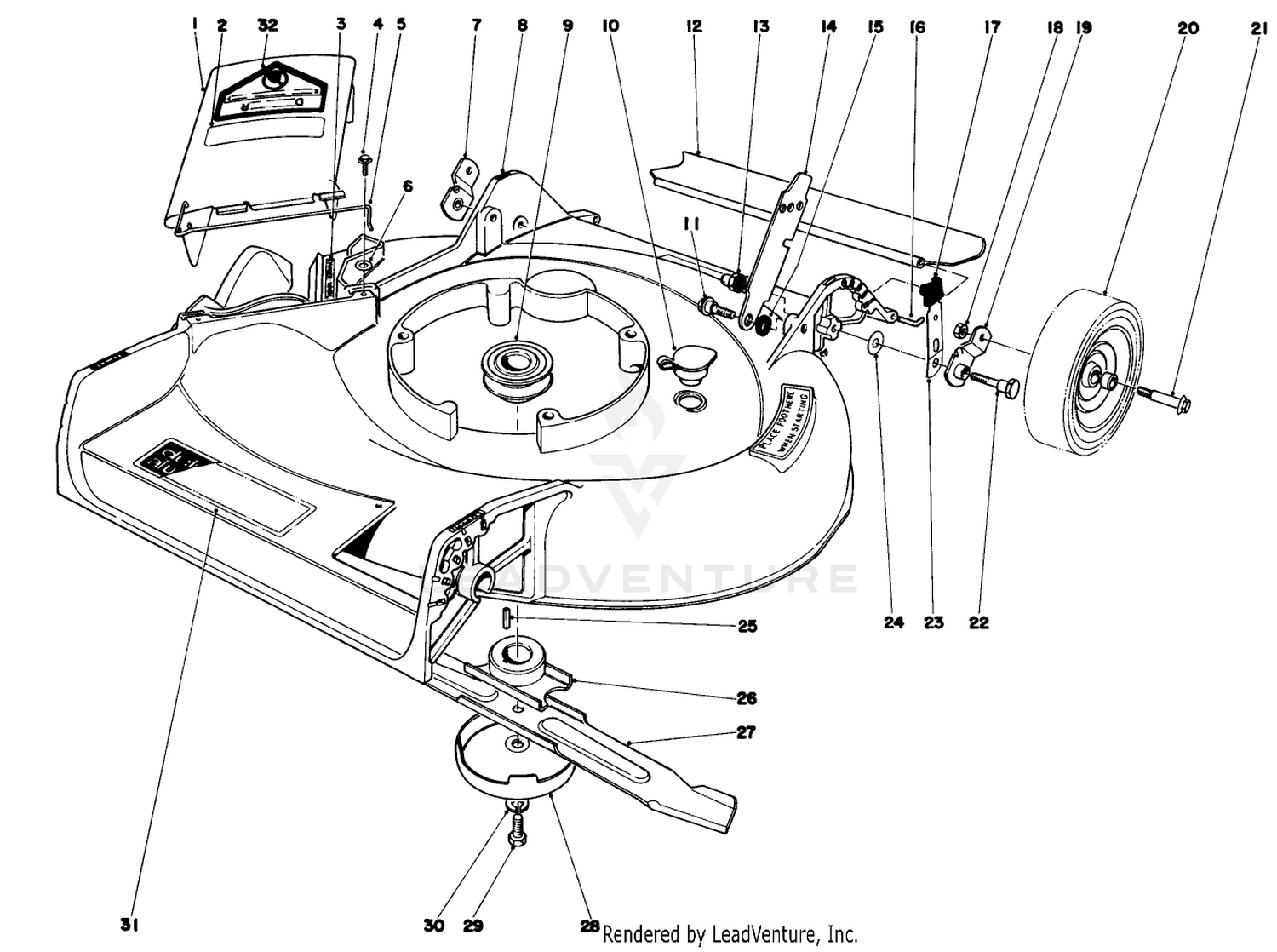 Assembly diagram