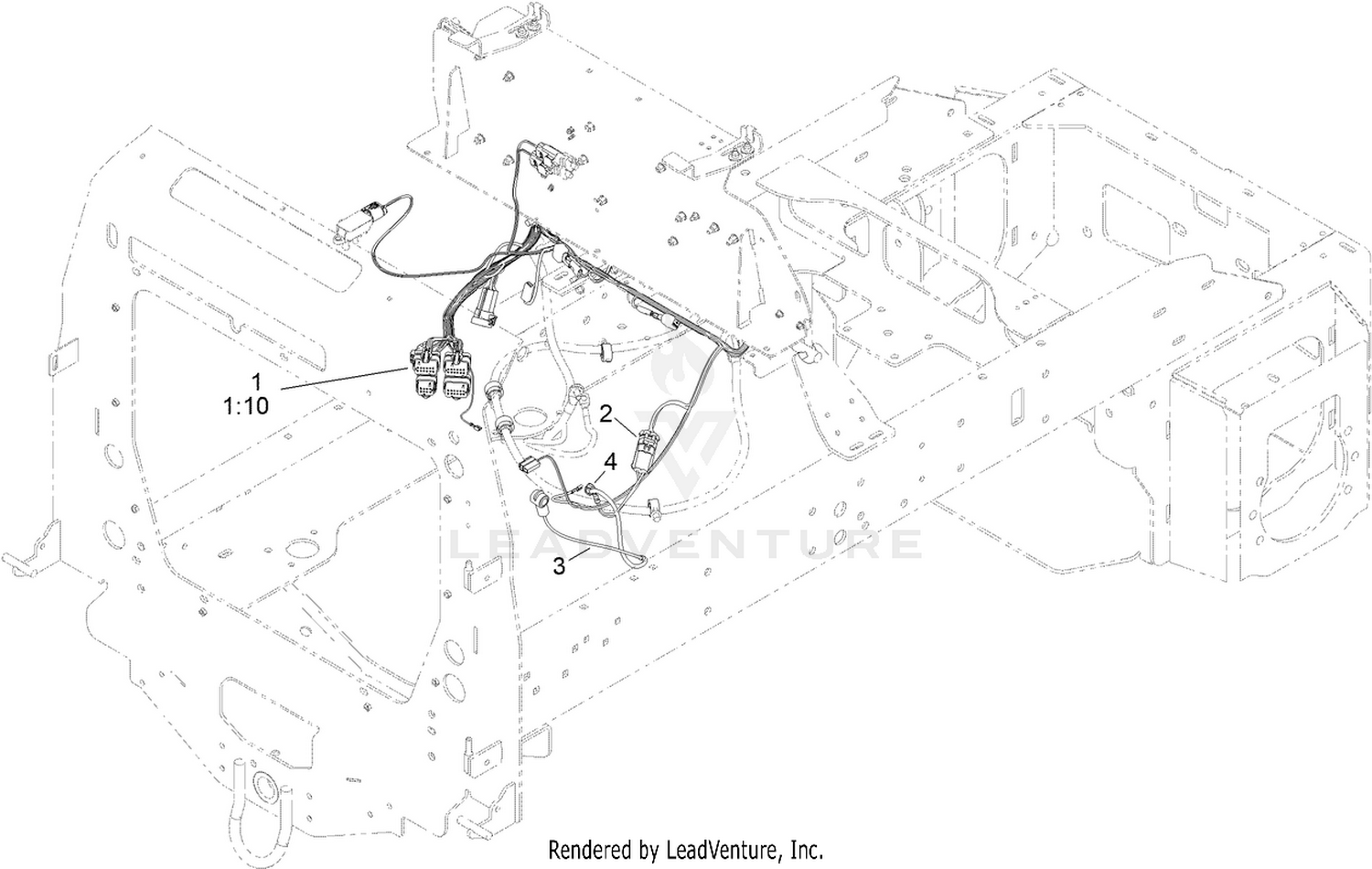 Engine Wiring Harness Assembly