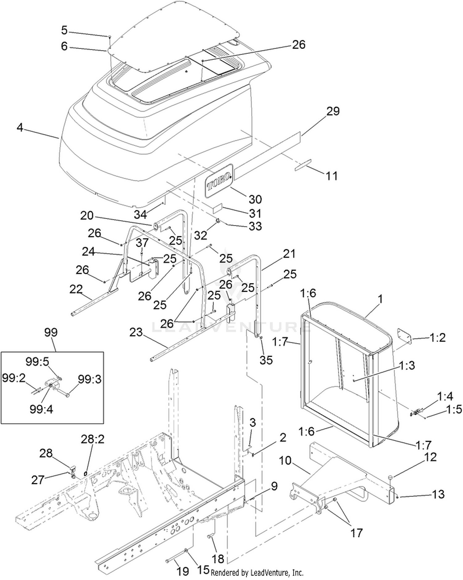 Hood Assembly