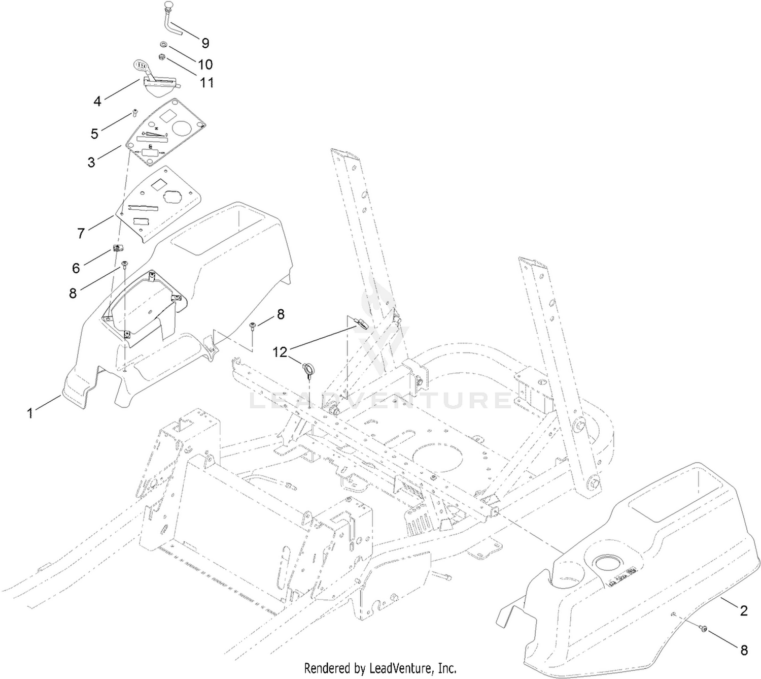 Body and Styling Assembly
