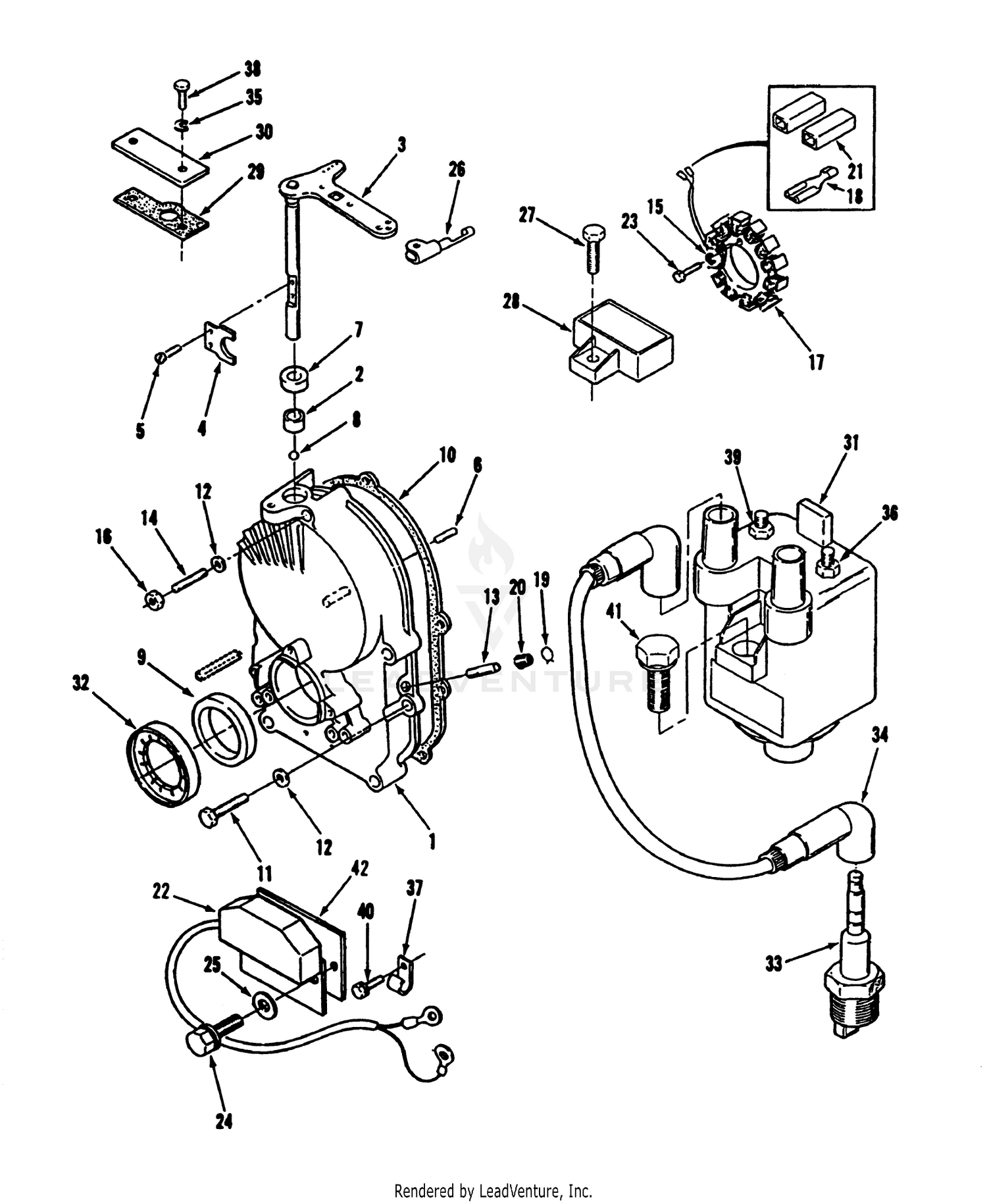Gearcase And Ignition Controls Power Plus