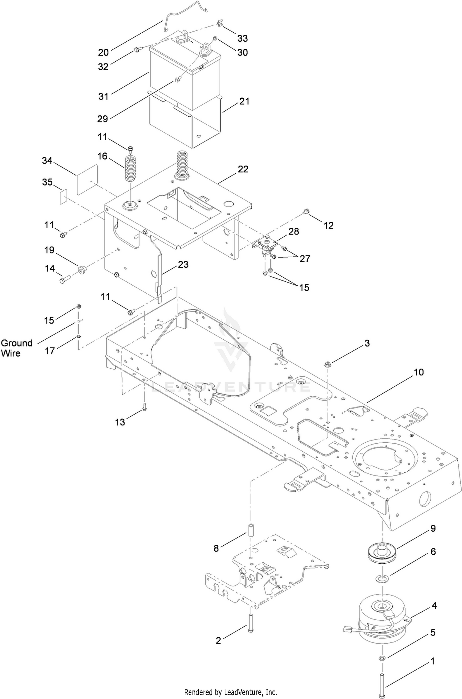 Assembly diagram