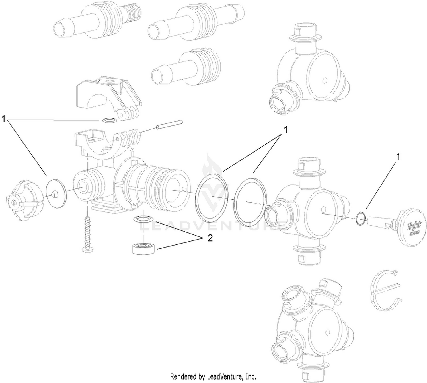 Turret Seal Repair Kit Assembly