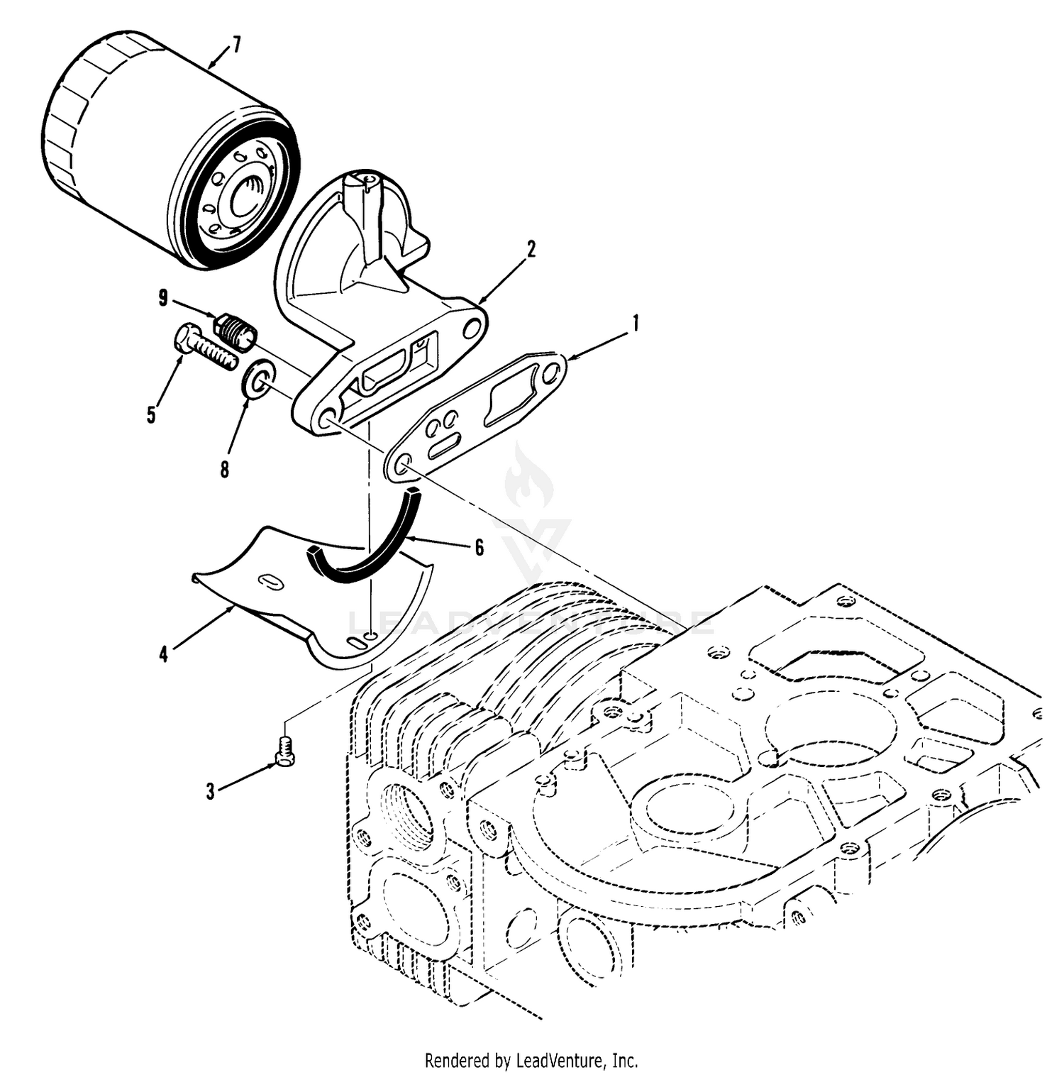 Oil Filter-616-Z, 620-Z