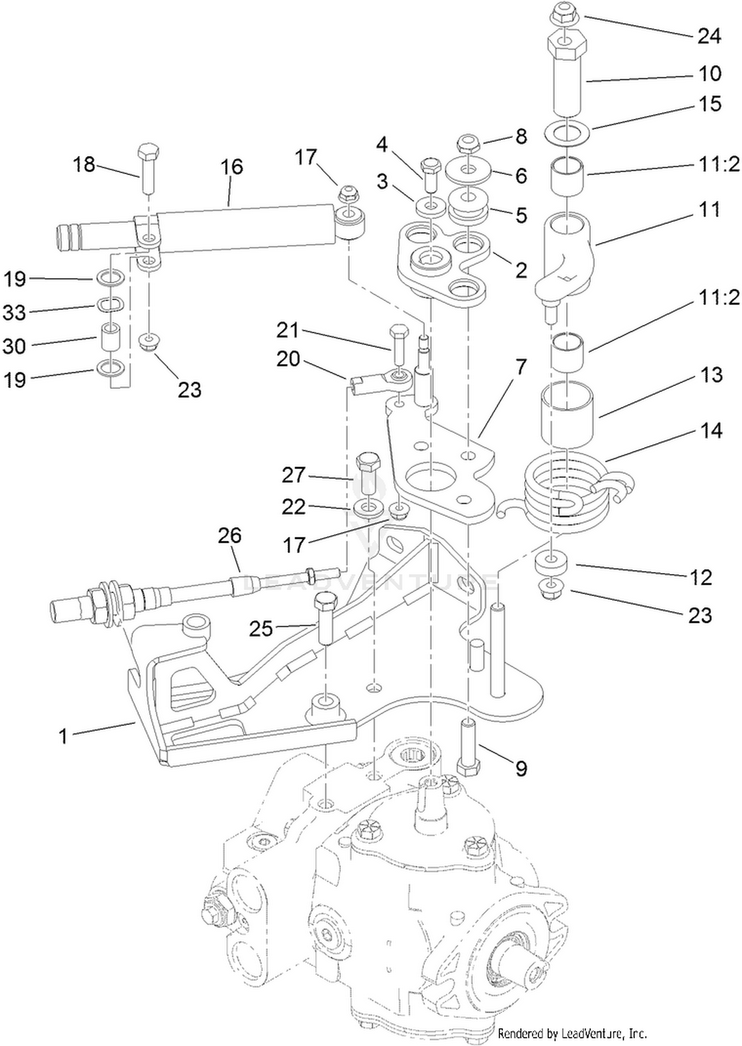 Neutral Centering Assembly