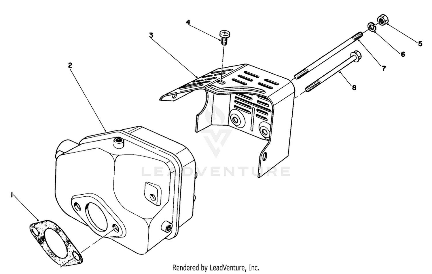 Muffler Assembly