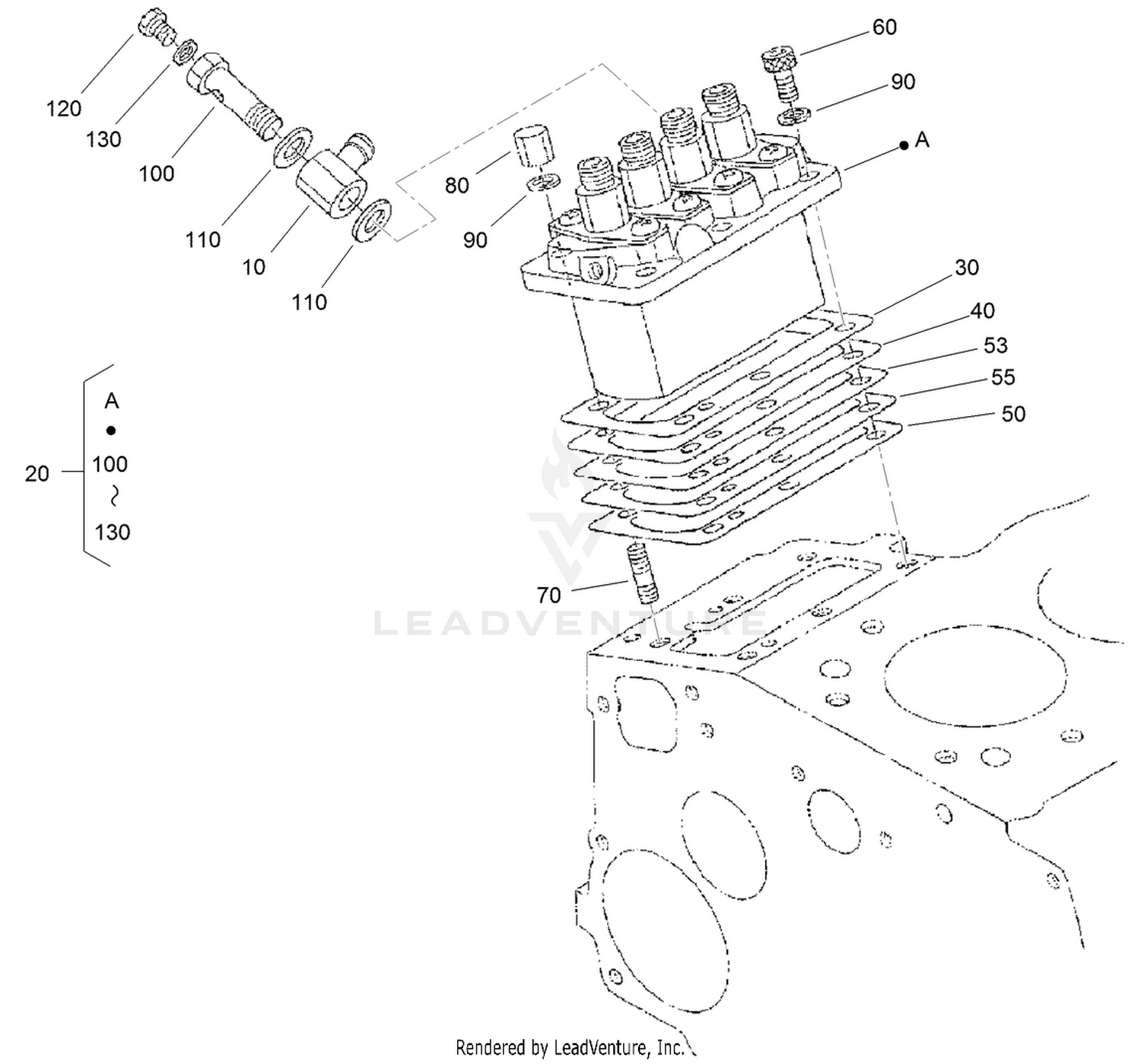 Injection Pump Assembly