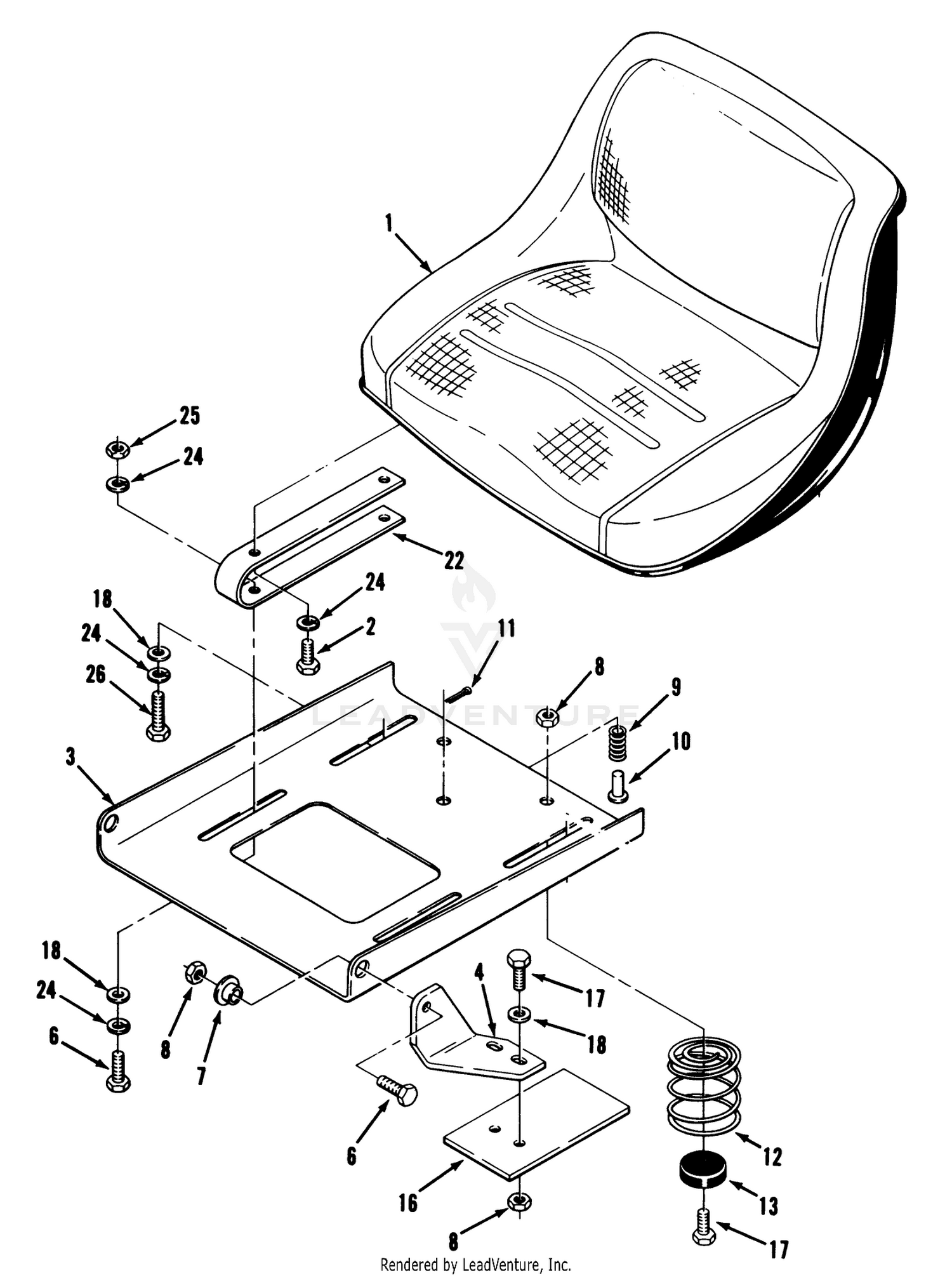 Seat And Suspension