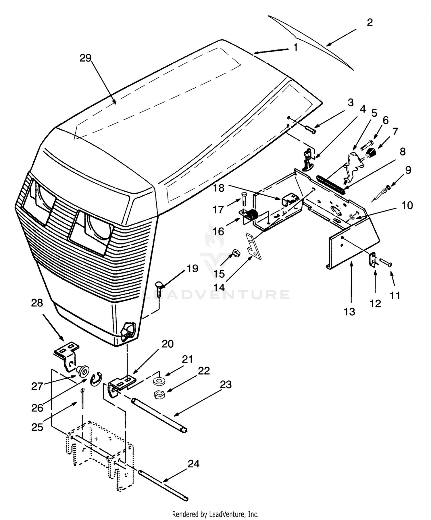Assembly diagram