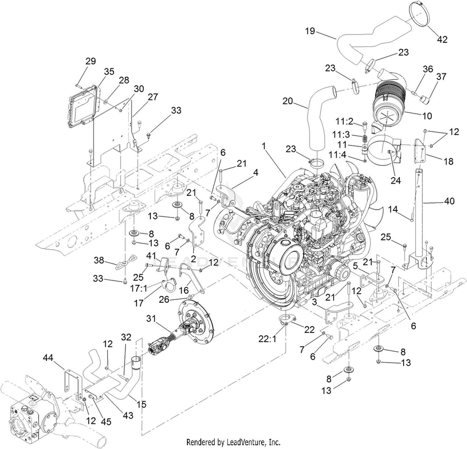 Assembly diagram