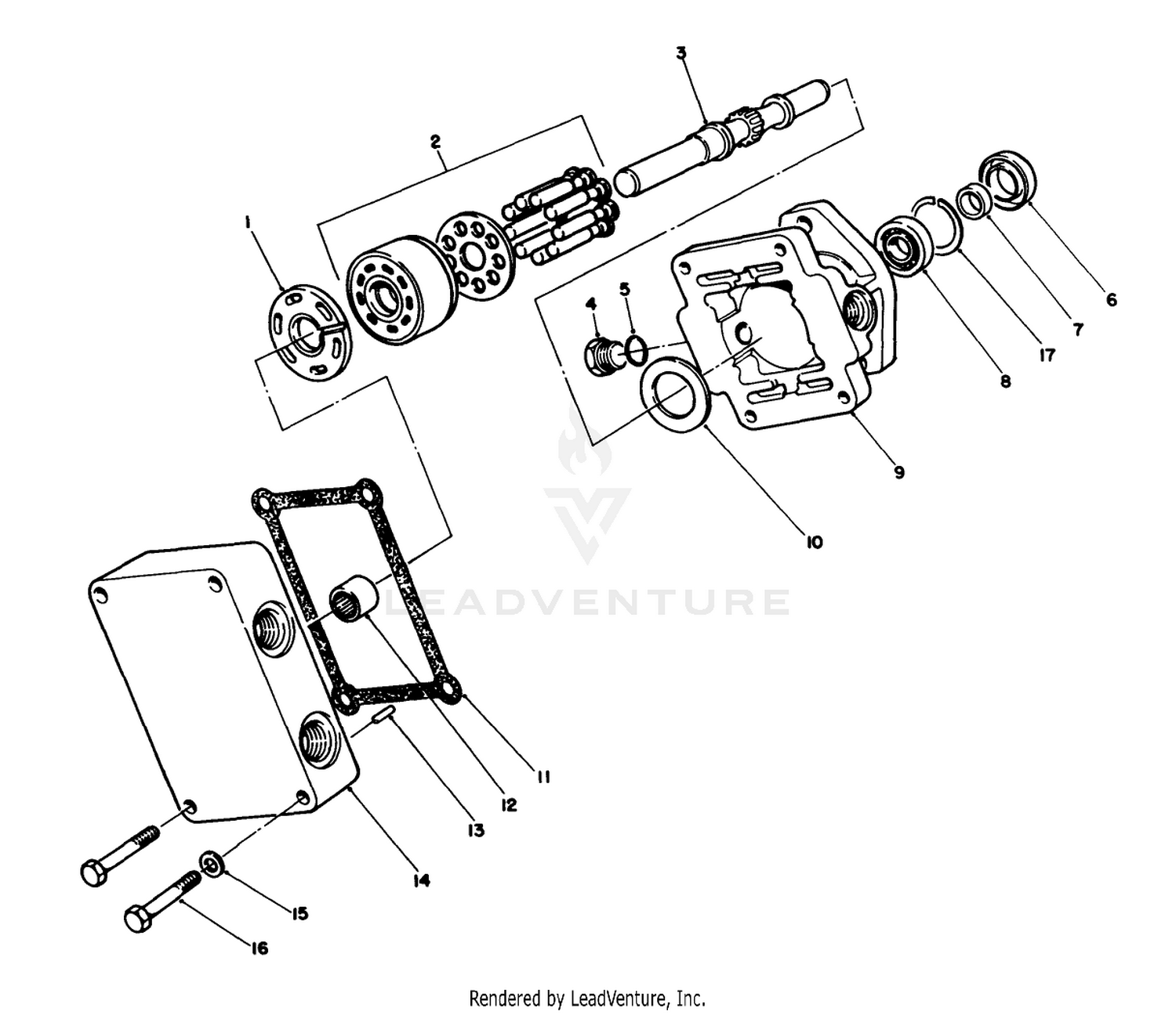 Hydraulic Motor No. 86-5630