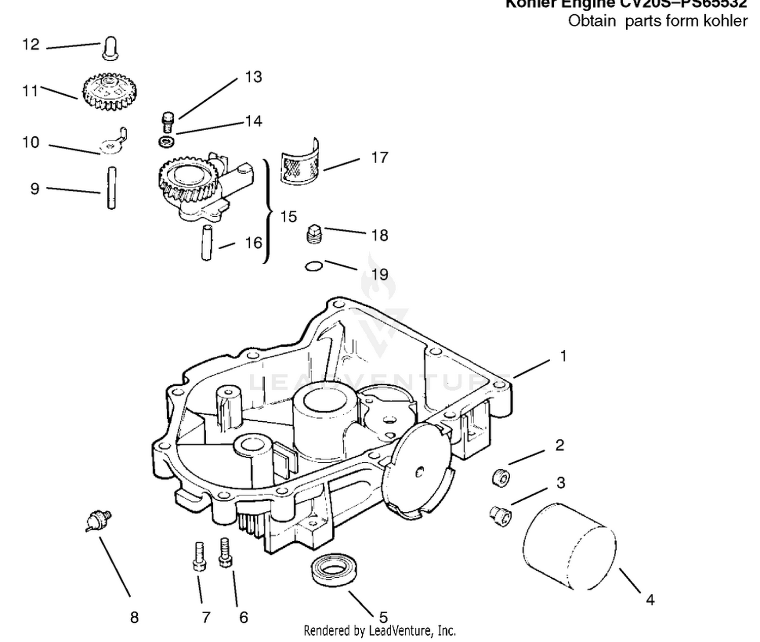 Oil Pan/lubrication