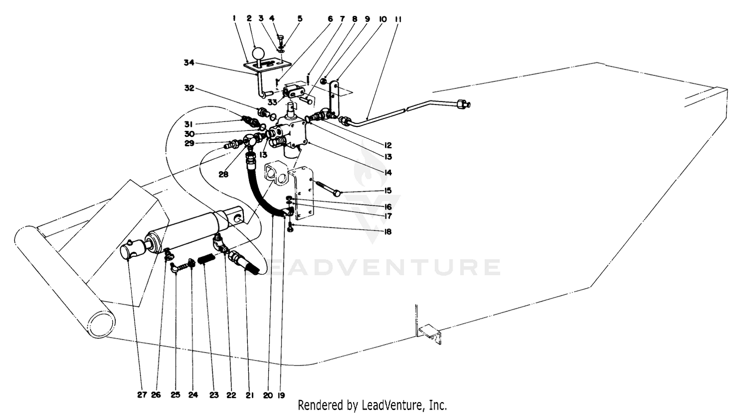 Valve  Cylinder Assembly