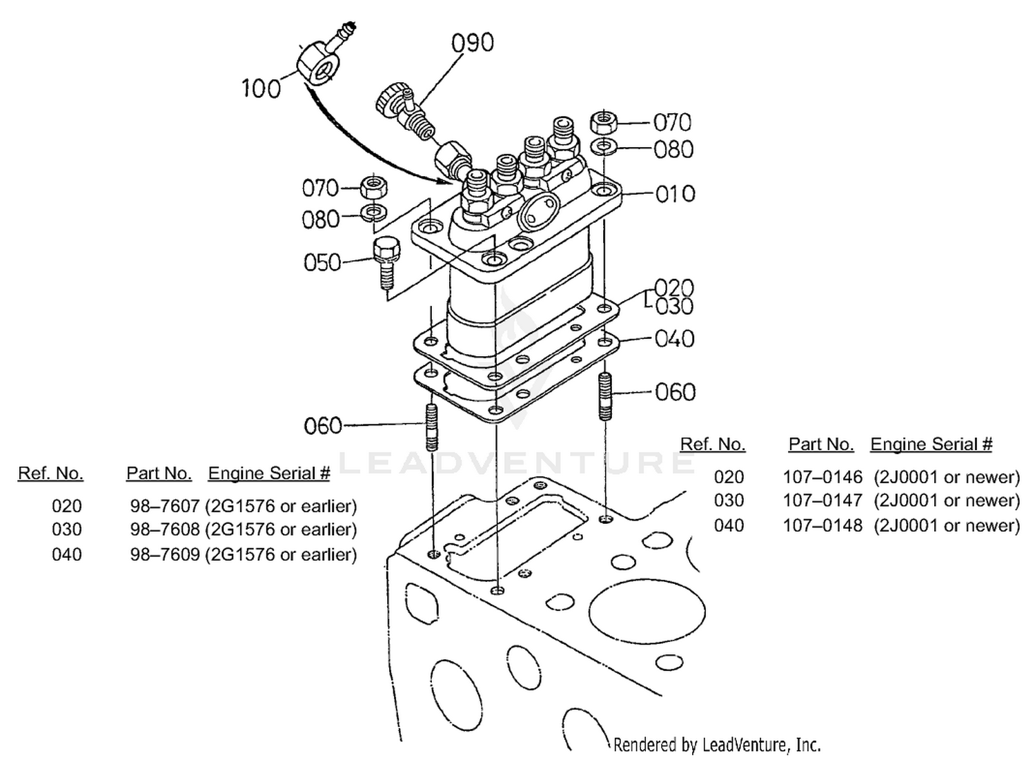 Injection Pump Assembly