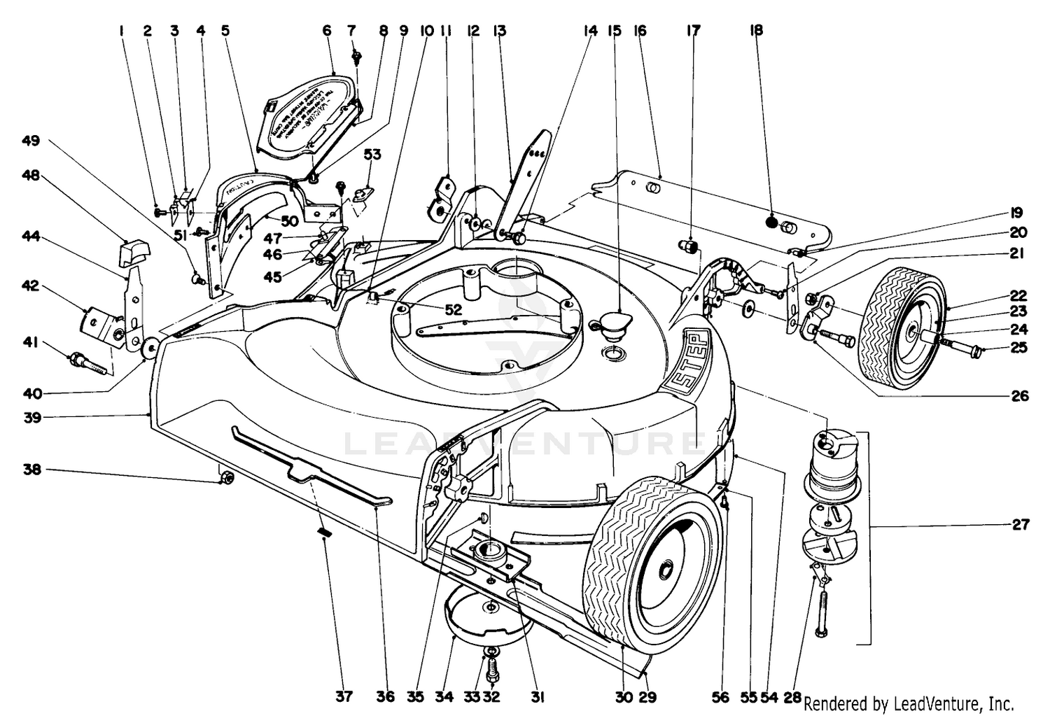 Housing Assembly Model No. 18208