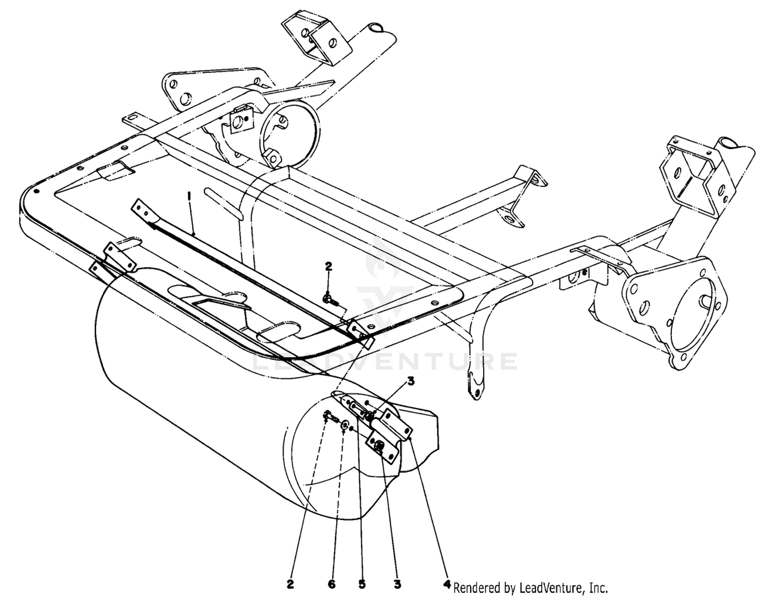 Basket Reinforcement Kit No. 26-0900 (optional)