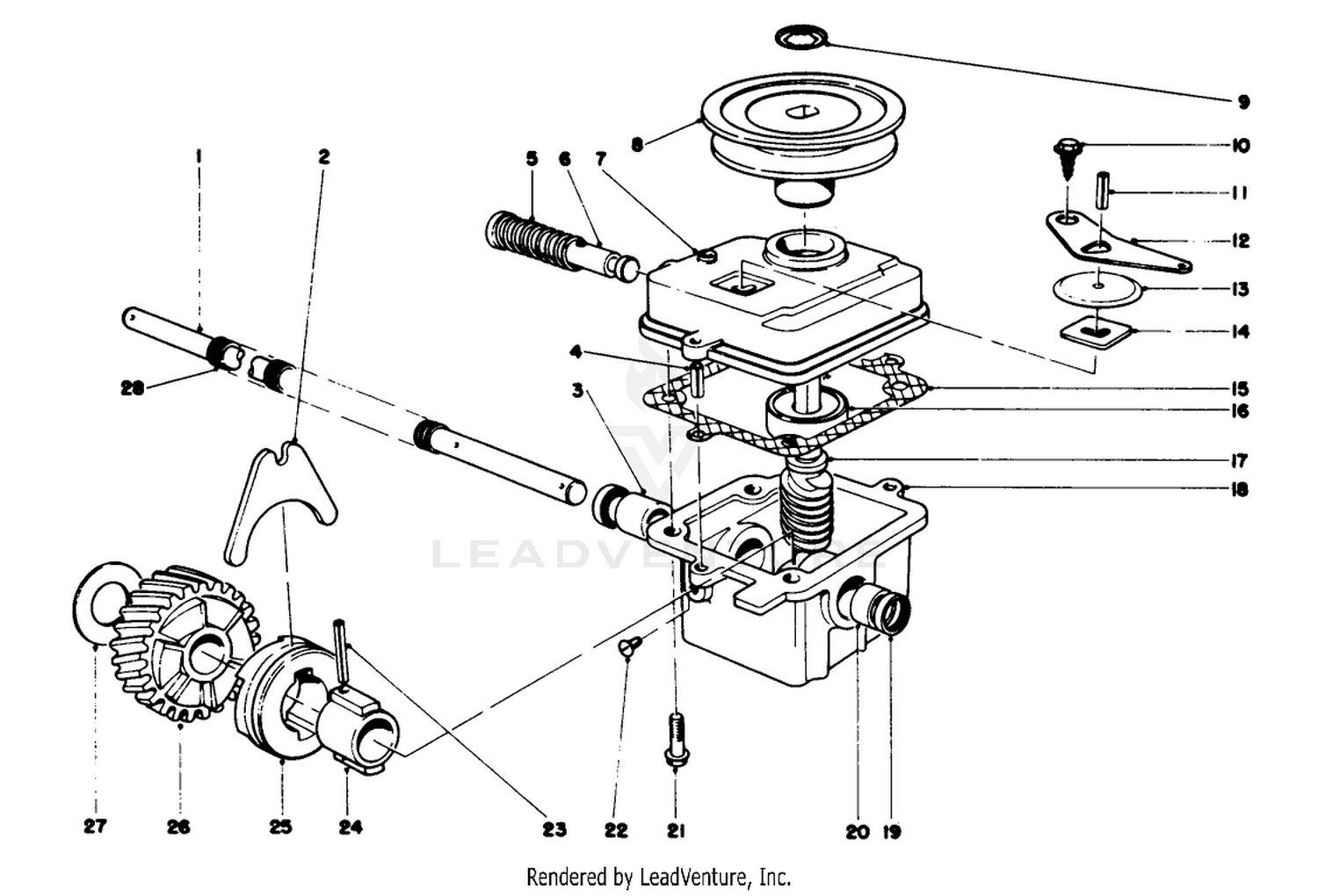Gear Case Assembly
