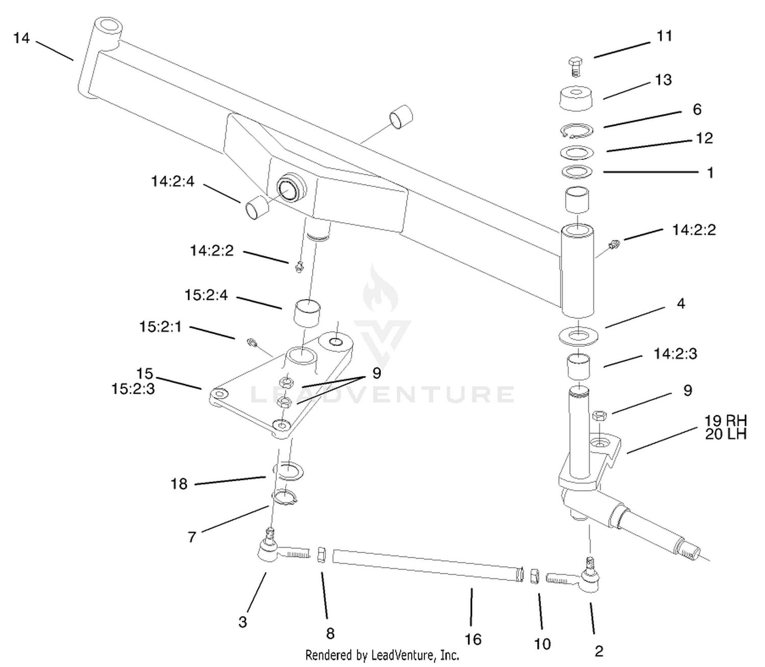 Rear Axle Assembly