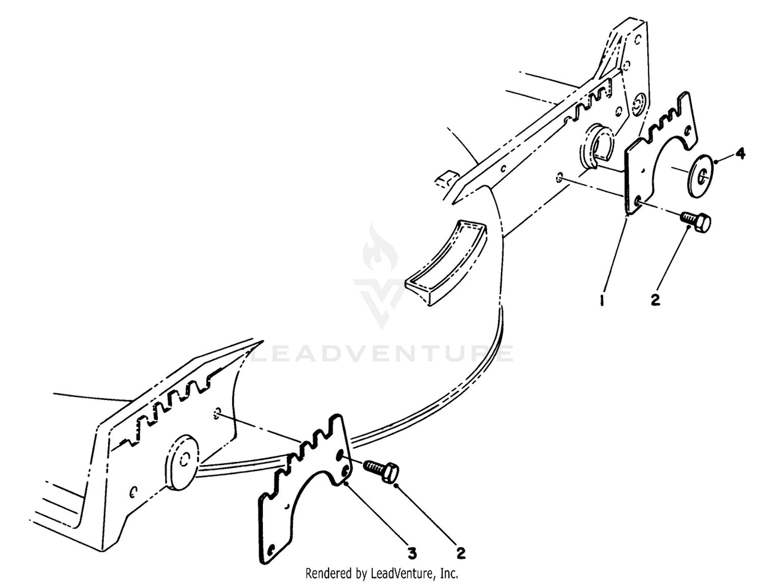 Wear Plate Kit No. 49-4080 (optional)
