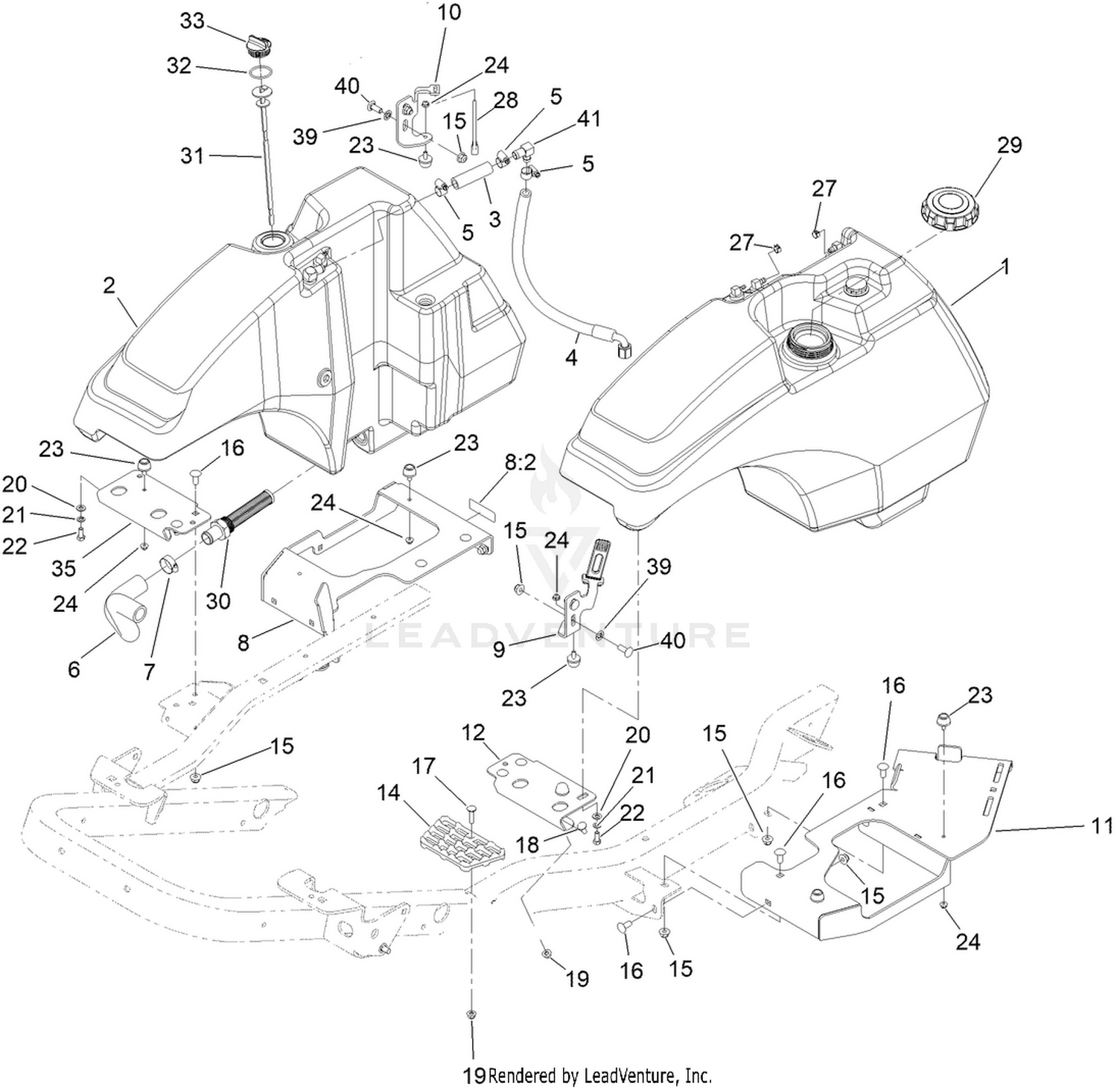 Fuel System Assembly