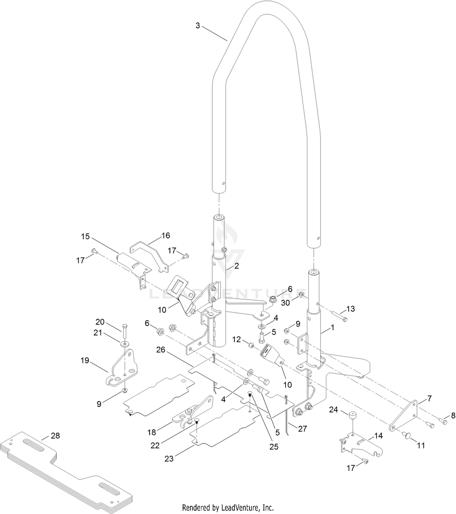 Assembly diagram