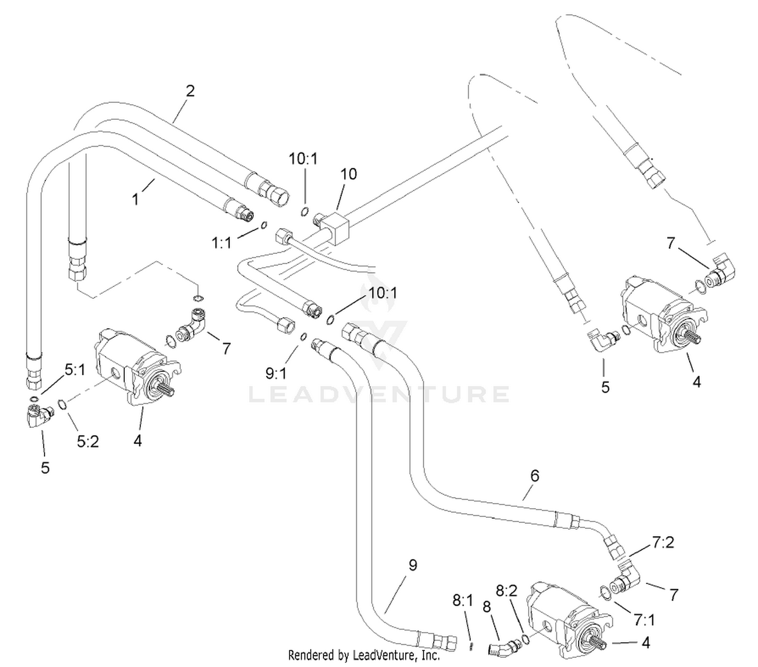 Reel Motor Installation Assembly