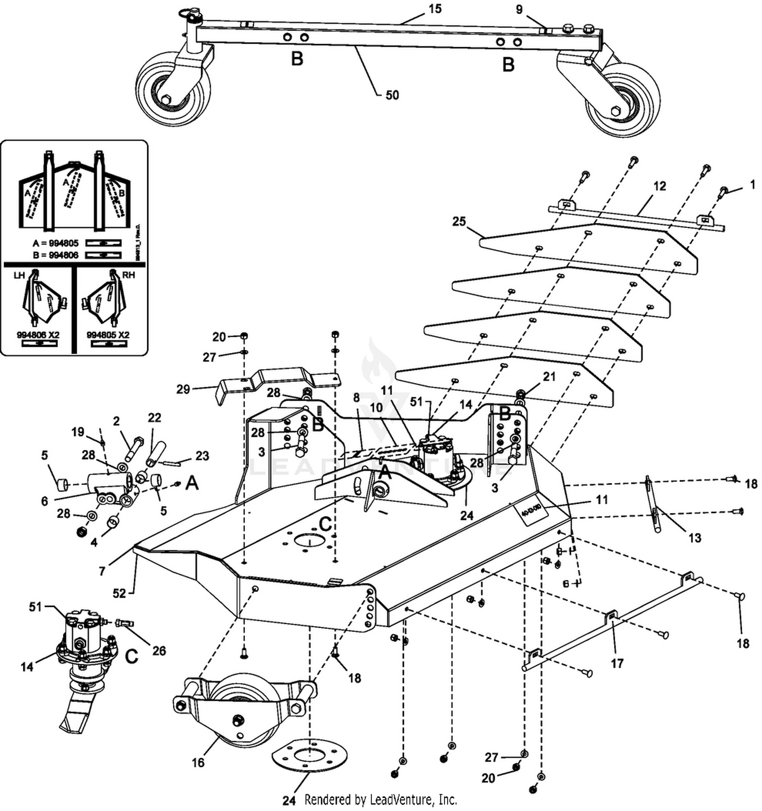 Wing Cutterdeck
