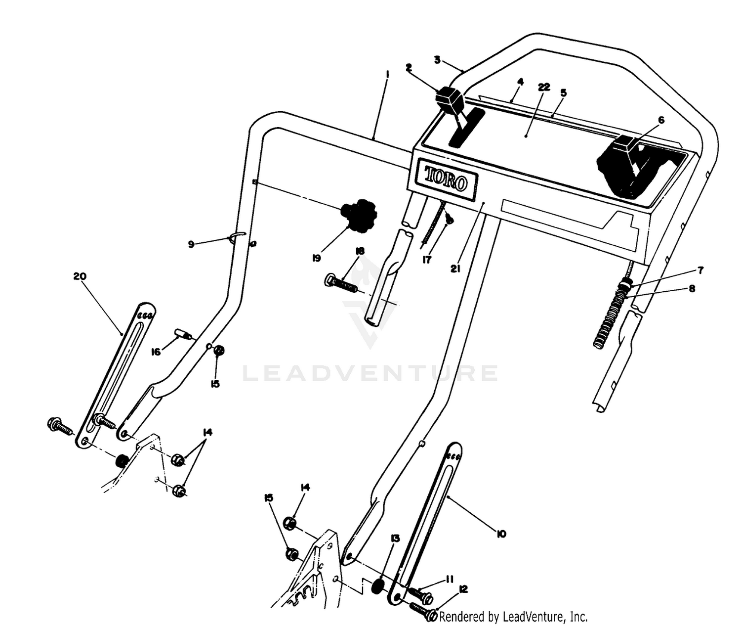 Handle Assembly