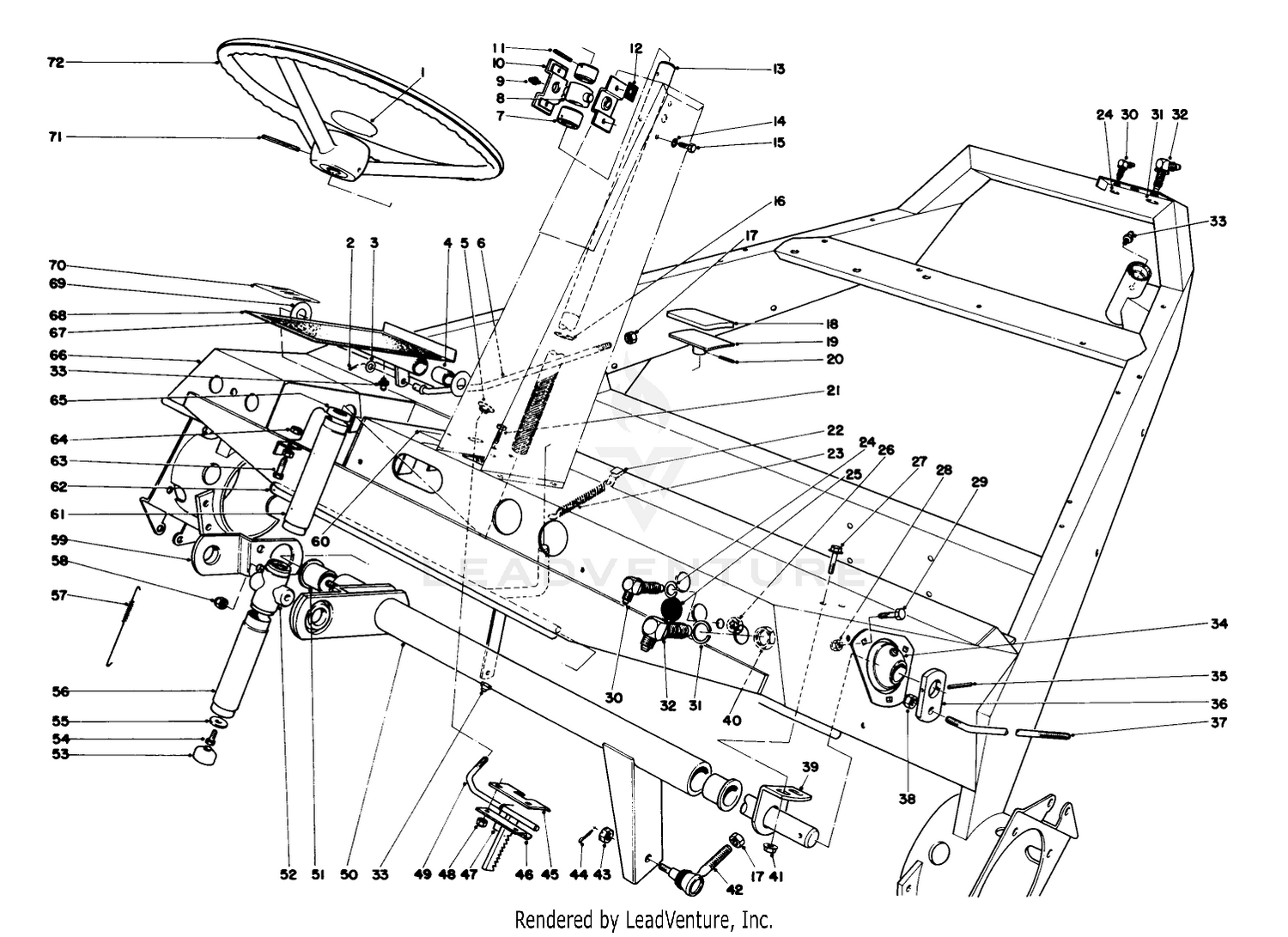 Steering Wheel And Transfer Assembly