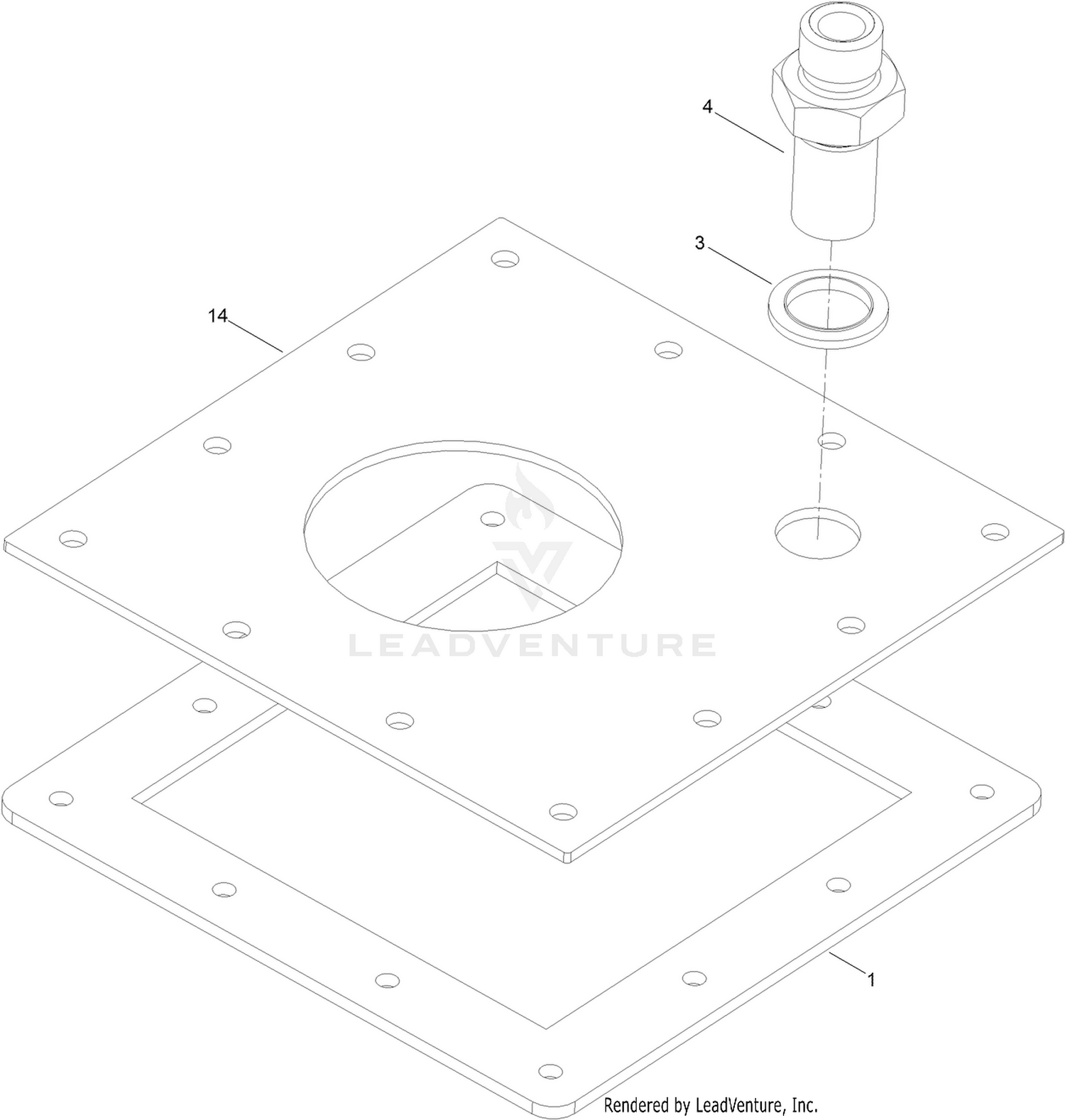 Tank Filler Assembly