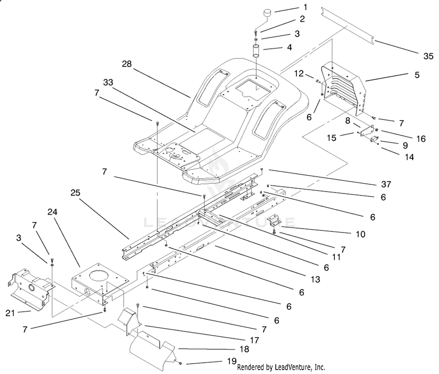 Frame  Body Assembly