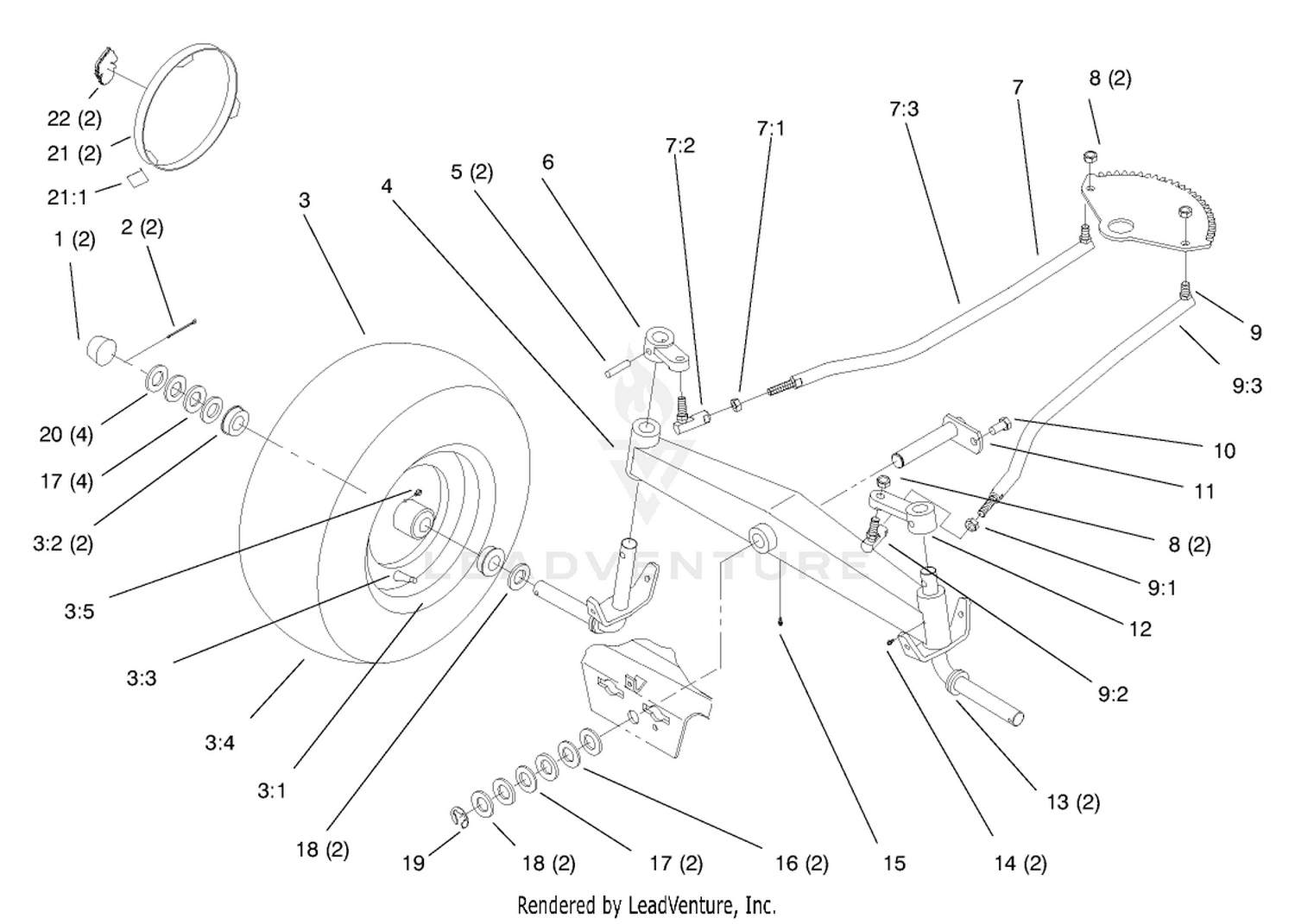 Front Axle