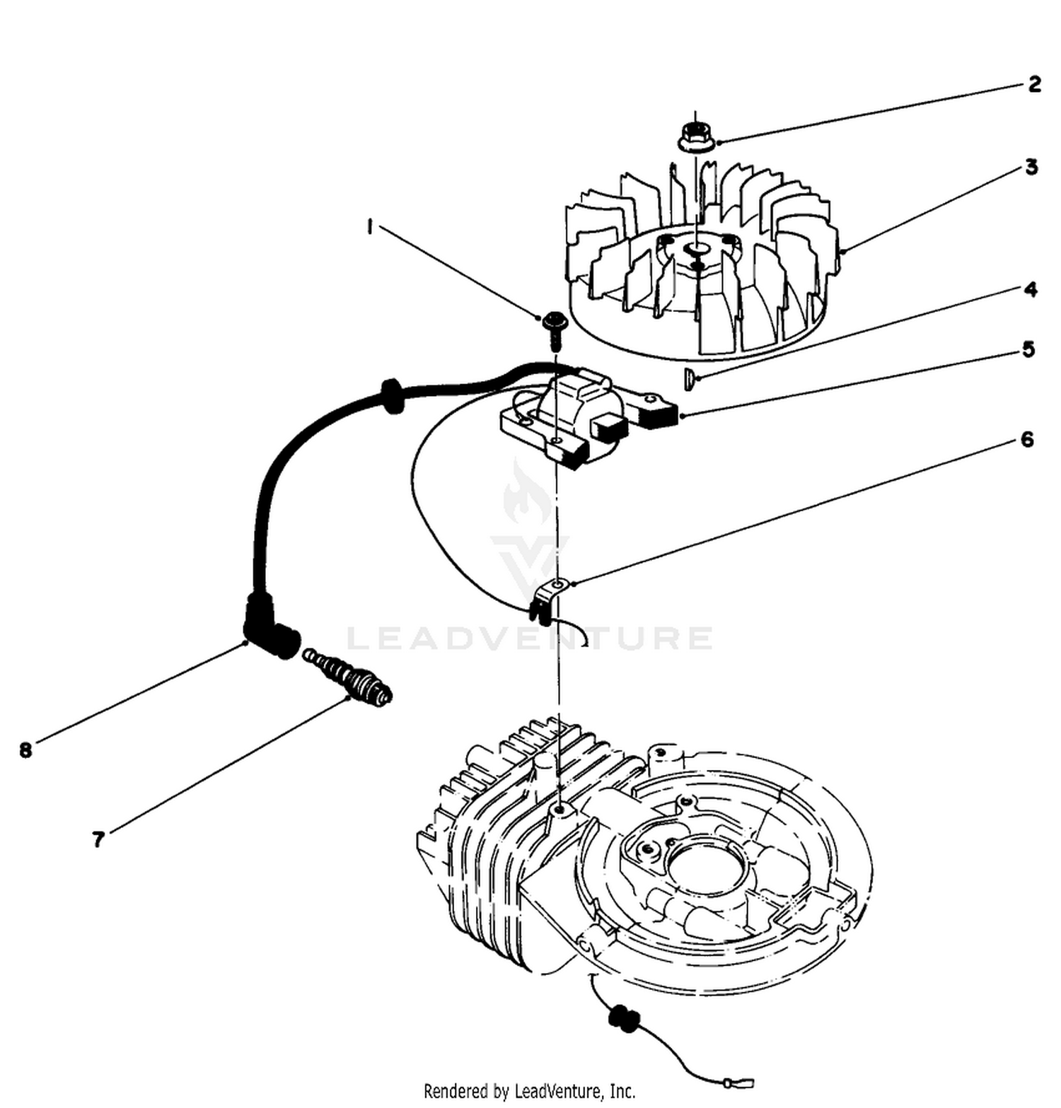 Ignition Assembly (model No. 47pg6)