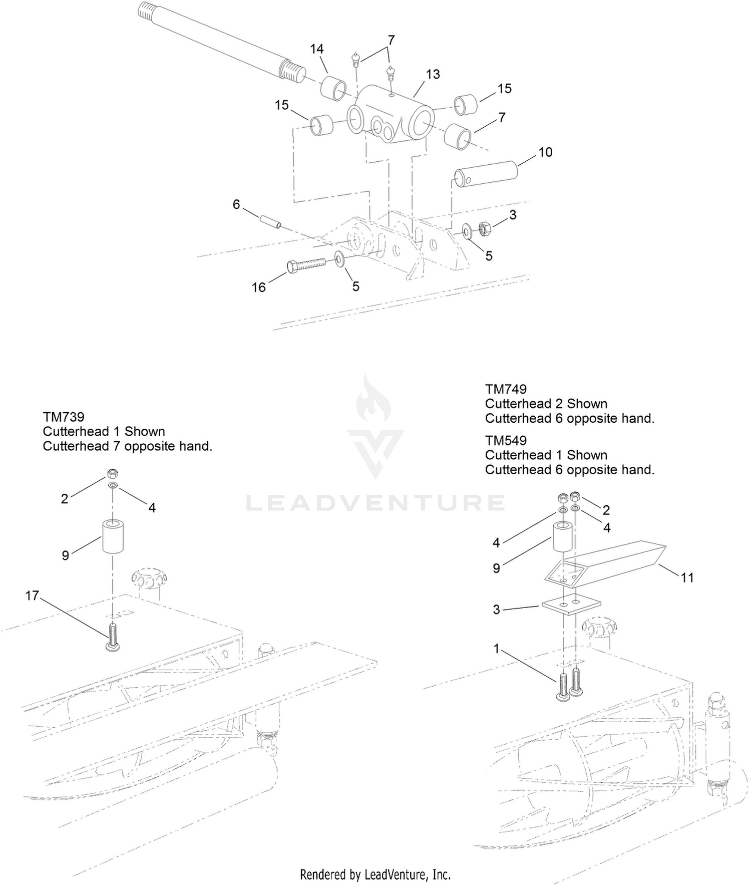 Floating Head Kit Assembly