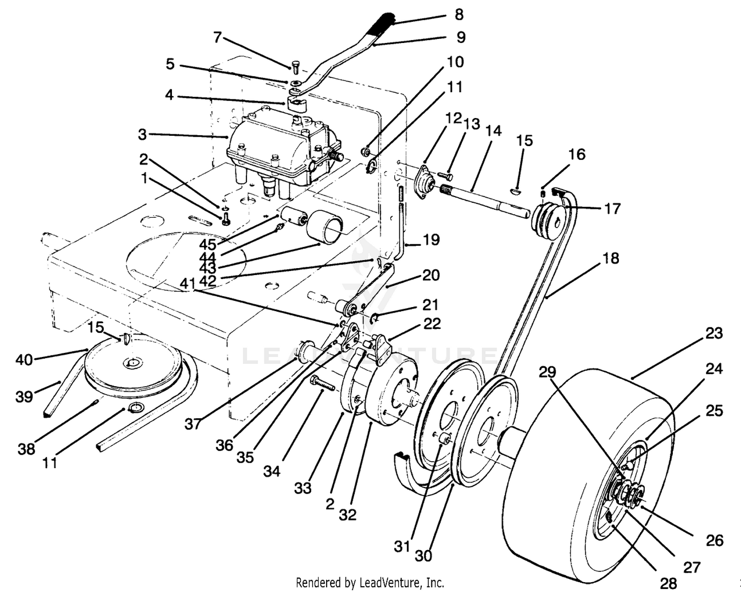 Axle Assembly
