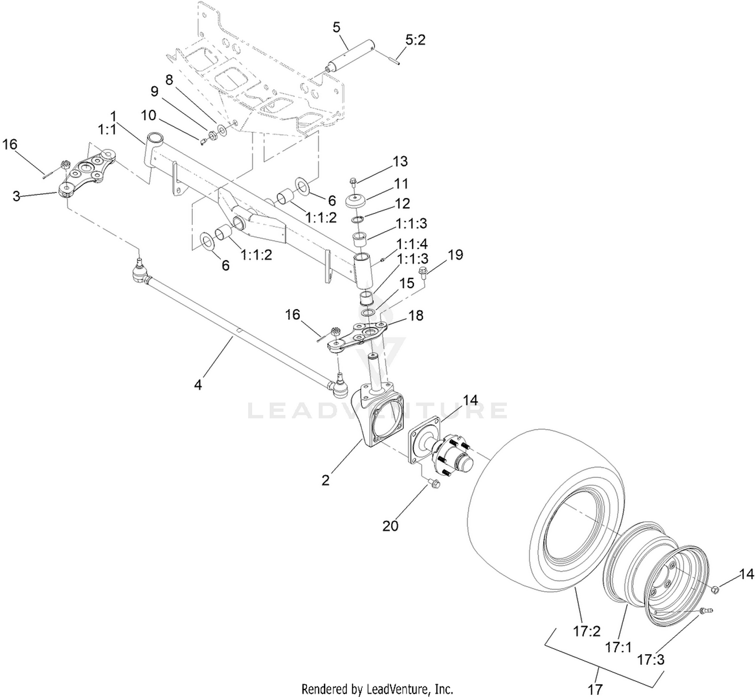 Rear Axle Assembly