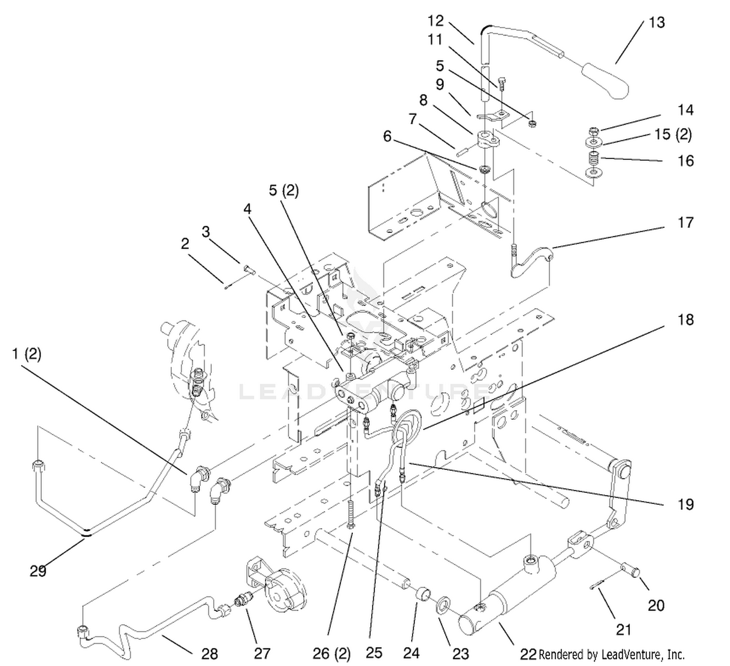 Hydraulic Lift System