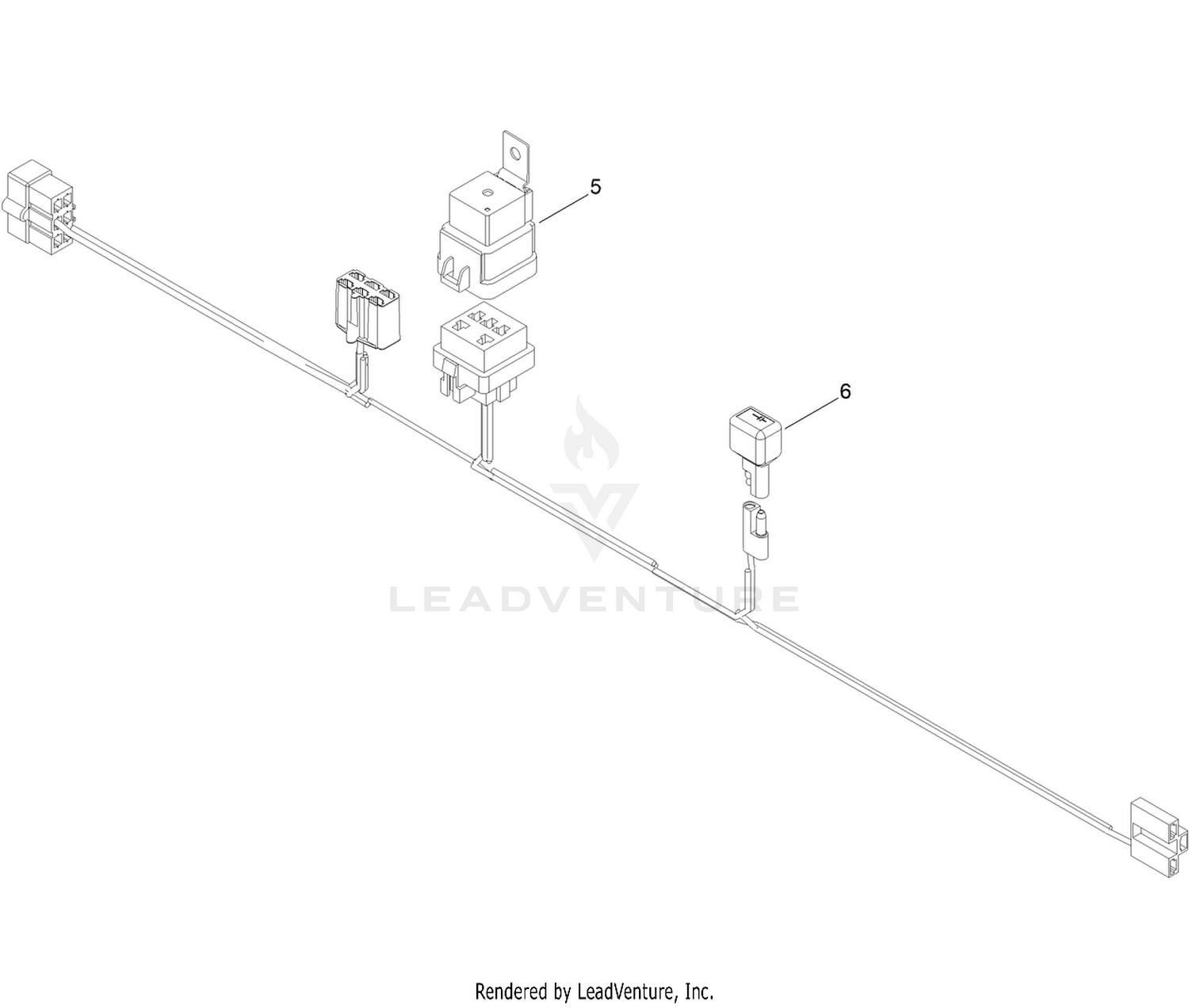 Wire Harness Assembly No. 122-2755