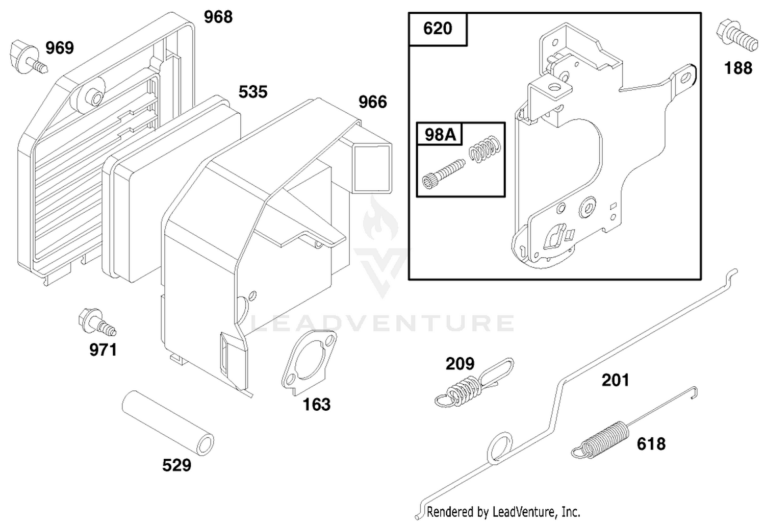 Engine Gts 150 (model No. 20476 Only) 4