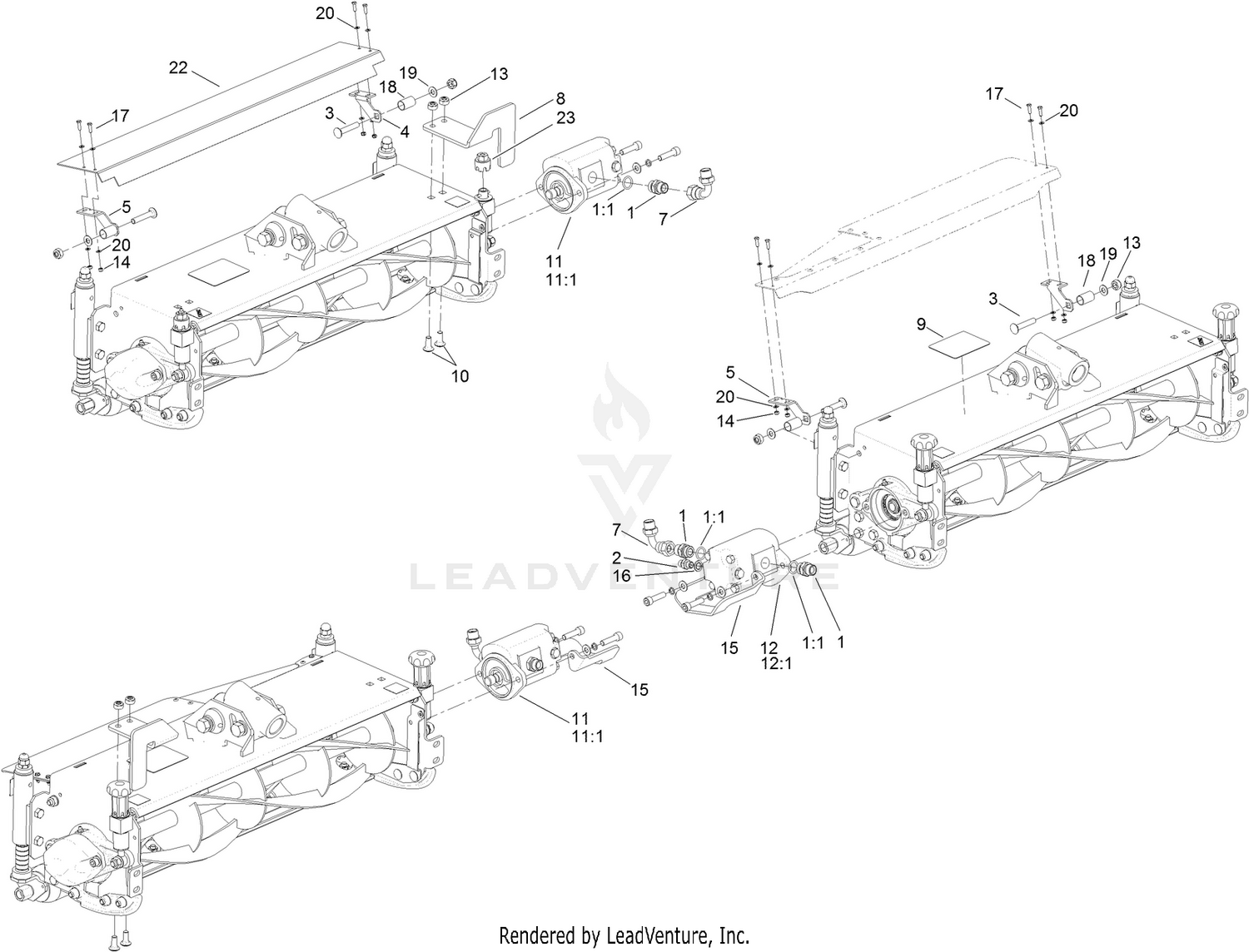 Cutter Component Assembly